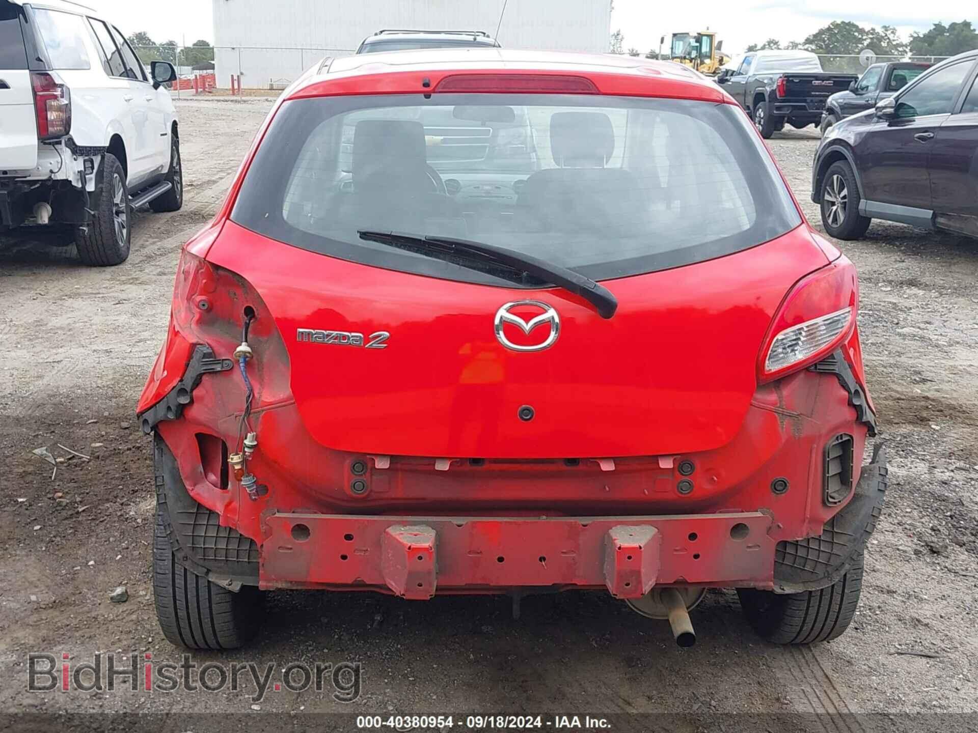 2014 MAZDA MAZDA2 - VIN: JM1DE1KY5E0188341 - Фото 6