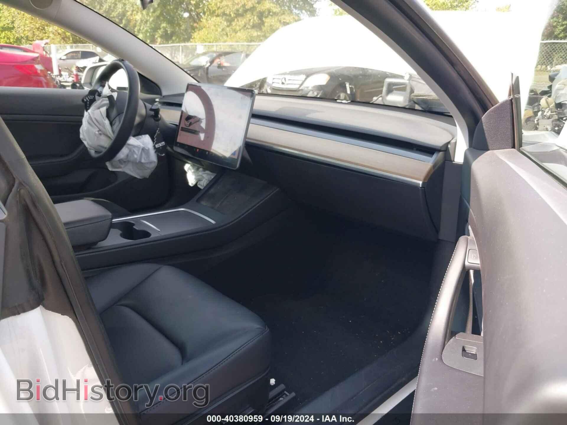 2021 TESLA MODEL 3 - VIN: 5YJ3E1EA1MF854816 - Photo 5