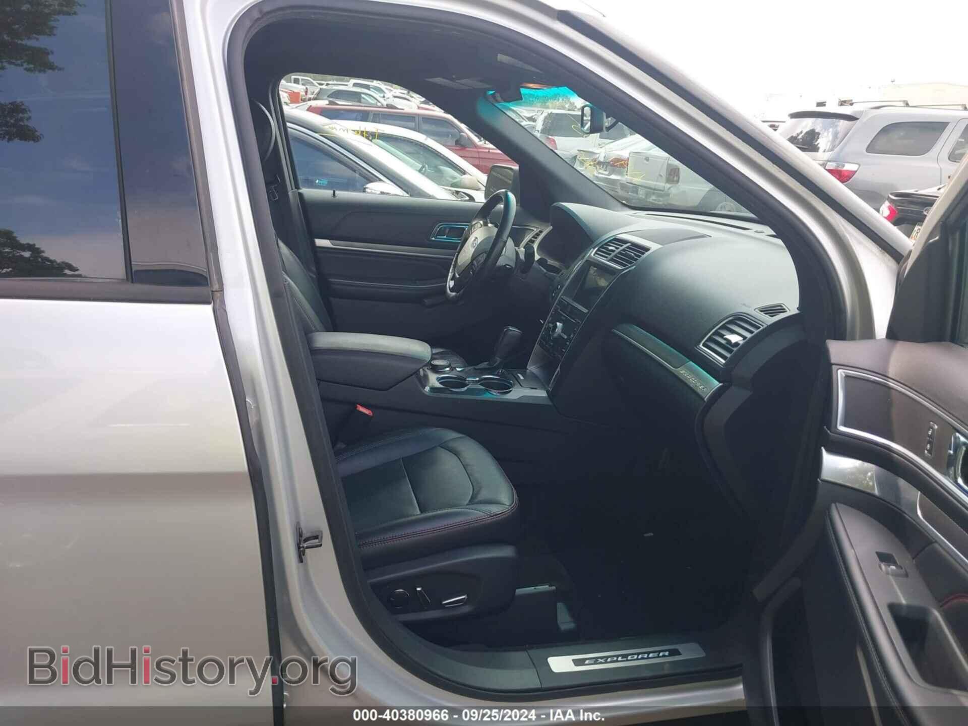 2017 FORD EXPLORER - VIN: 1FM5K8GT6HGA91885 - Фото 5