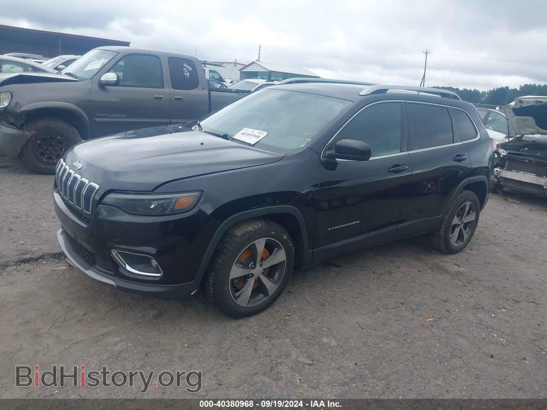 2019 JEEP CHEROKEE - VIN: 1C4PJLDB6KD201700 - Фото 2