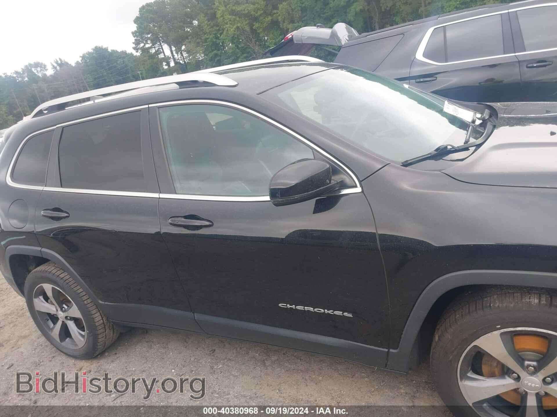 2019 JEEP CHEROKEE - VIN: 1C4PJLDB6KD201700 - Фото 12