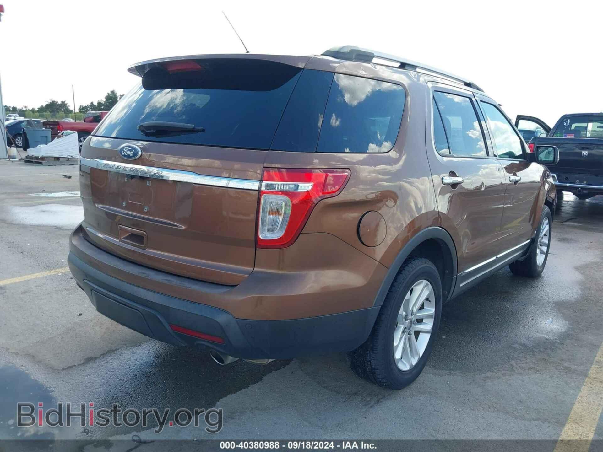 2011 FORD EXPLORER - VIN: 1FMHK7D86BGA10947 - Фото 4