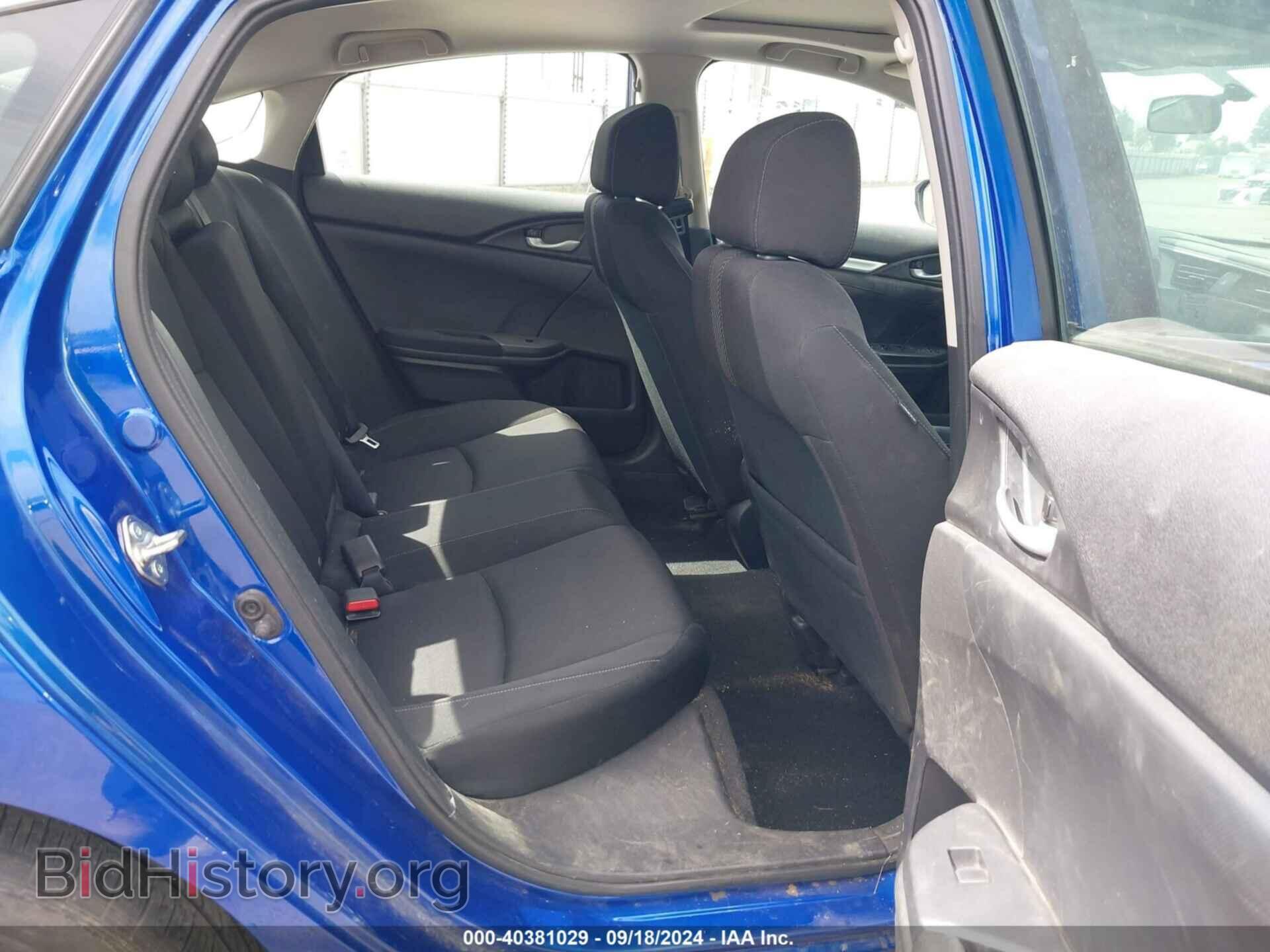 2016 HONDA CIVIC - VIN: 19XFC2F7XGE244466 - Photo 8