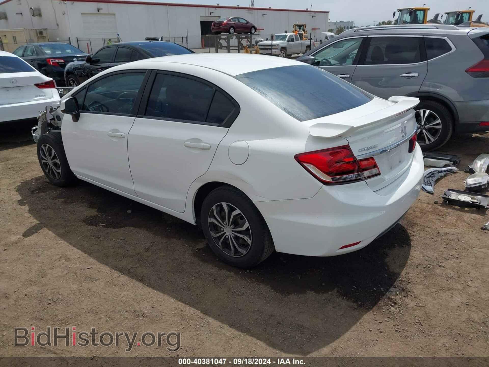 2013 HONDA CIVIC - VIN: 19XFB2F59DE291971 - Photo 3