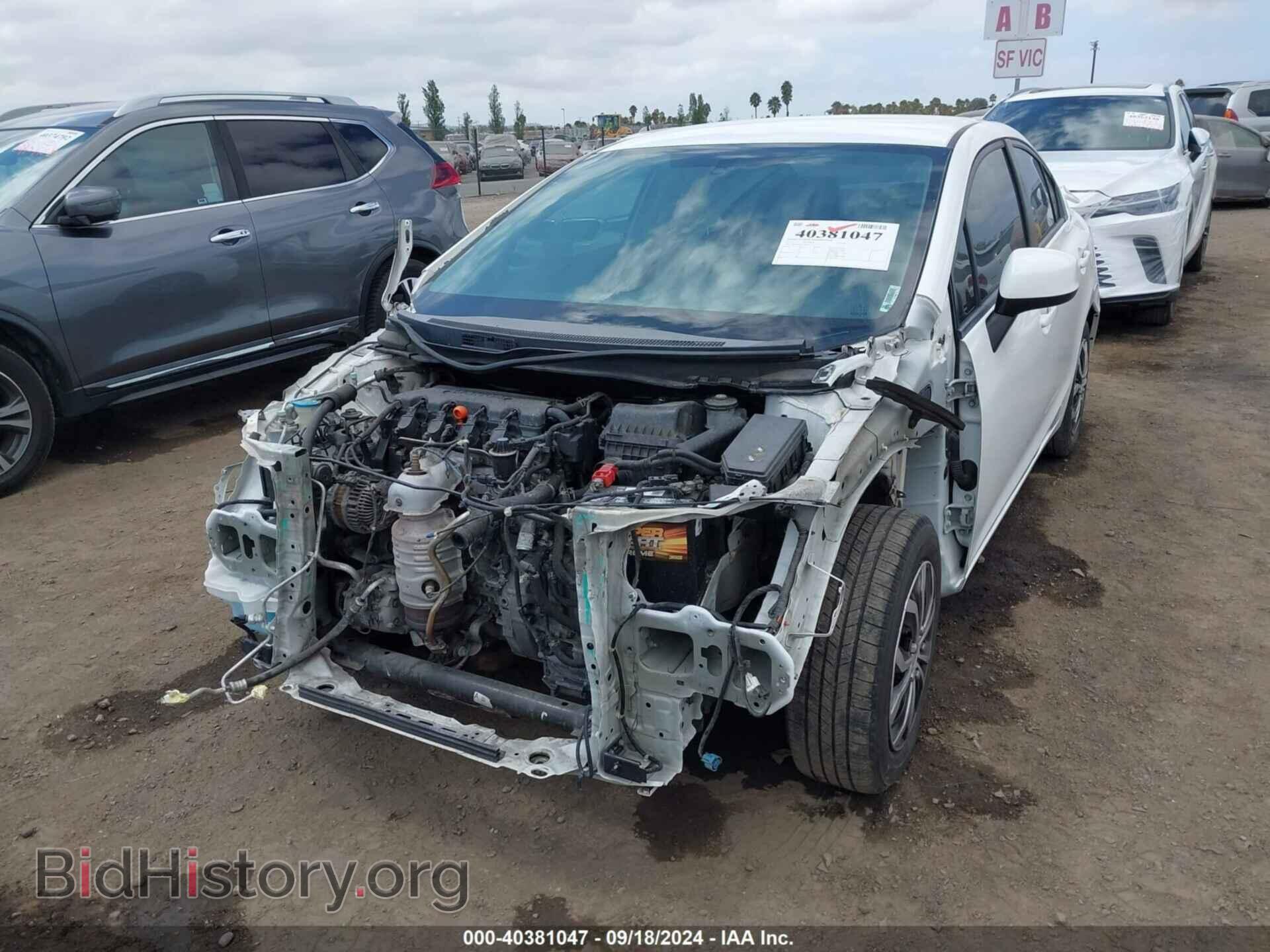 2013 HONDA CIVIC - VIN: 19XFB2F59DE291971 - Photo 6