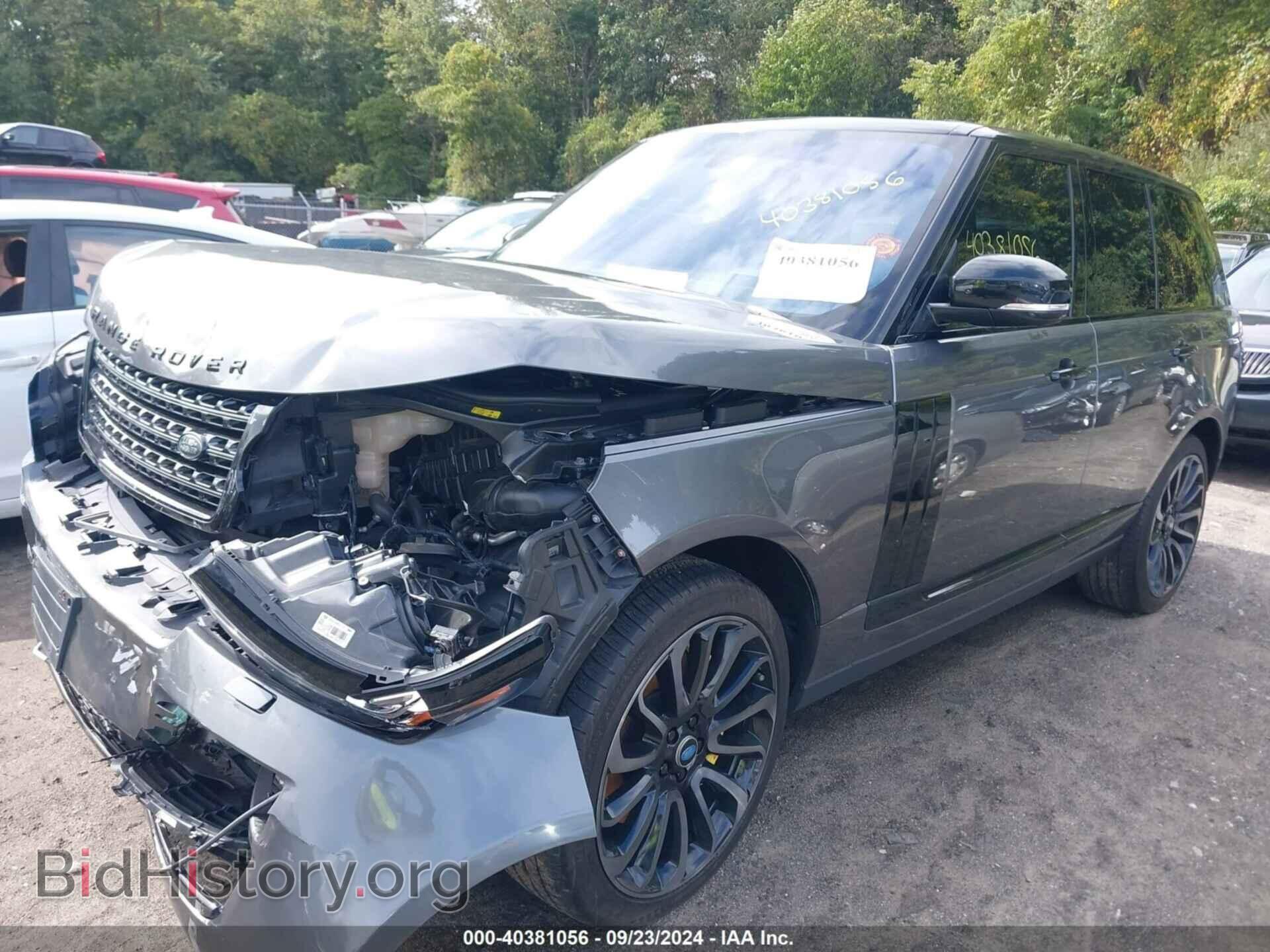 2016 LAND ROVER RANGE ROVER - VIN: SALGS2EF3GA269429 - Фото 2