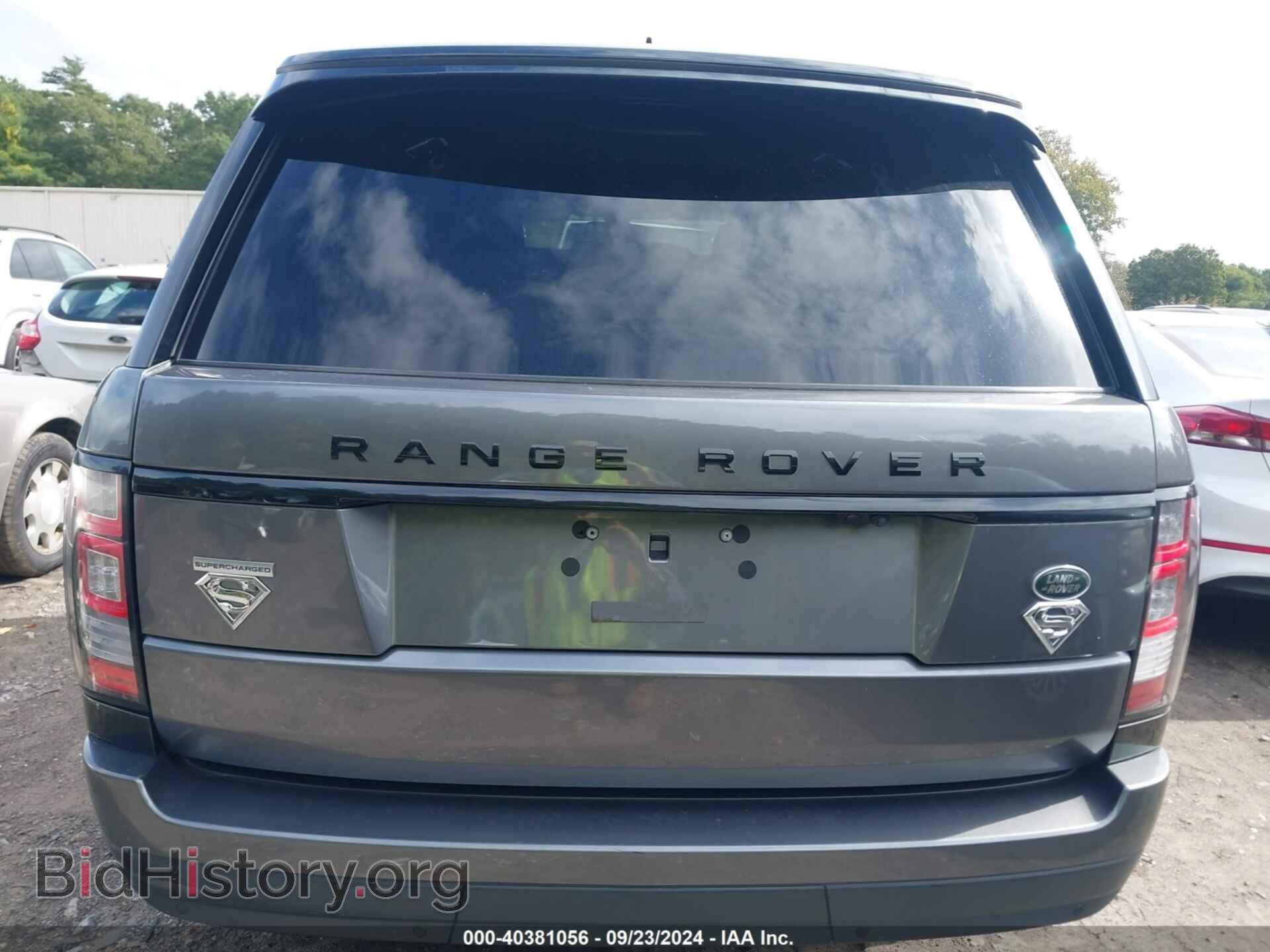 2016 LAND ROVER RANGE ROVER - VIN: SALGS2EF3GA269429 - Фото 16
