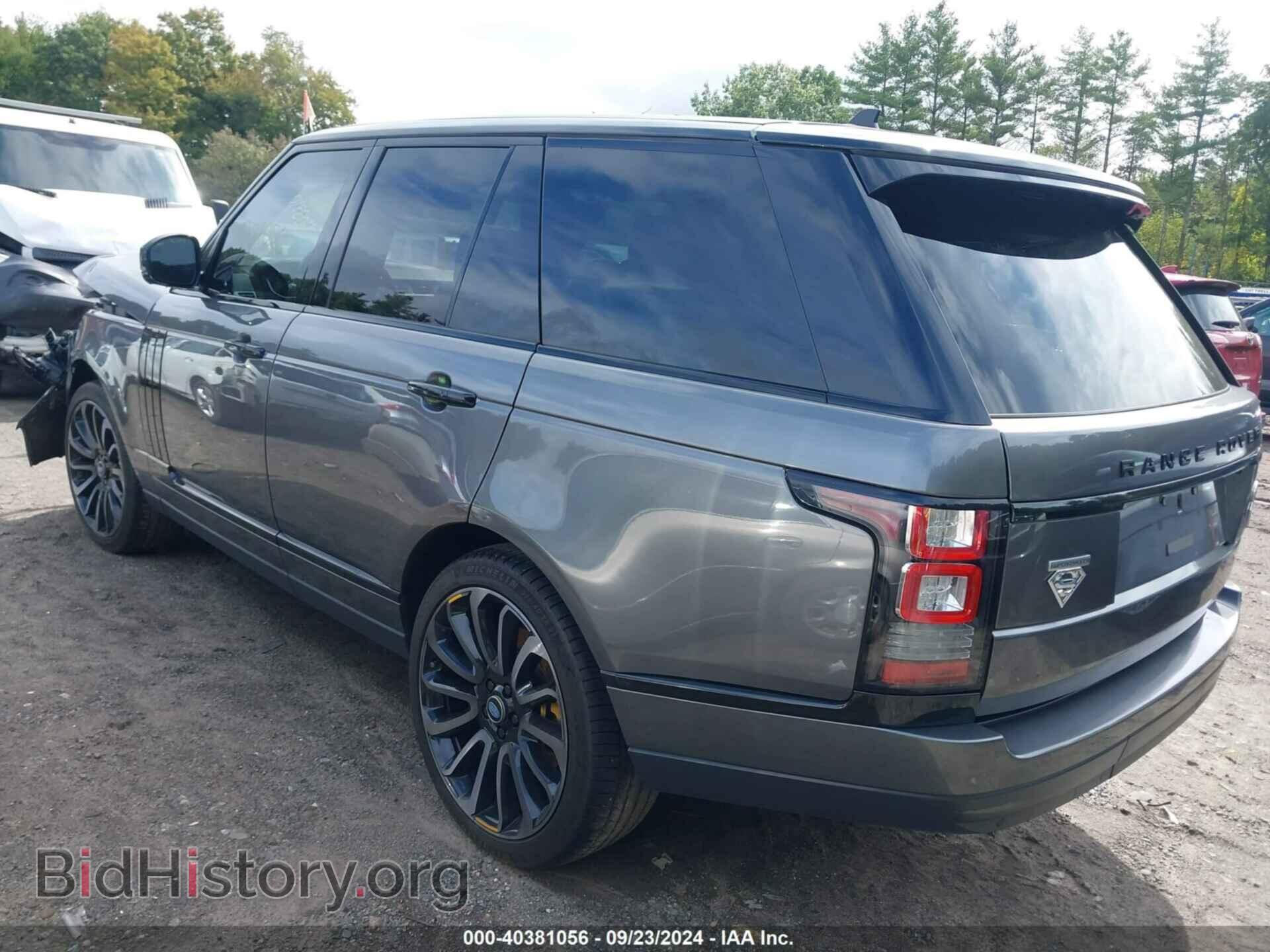 2016 LAND ROVER RANGE ROVER - VIN: SALGS2EF3GA269429 - Фото 3