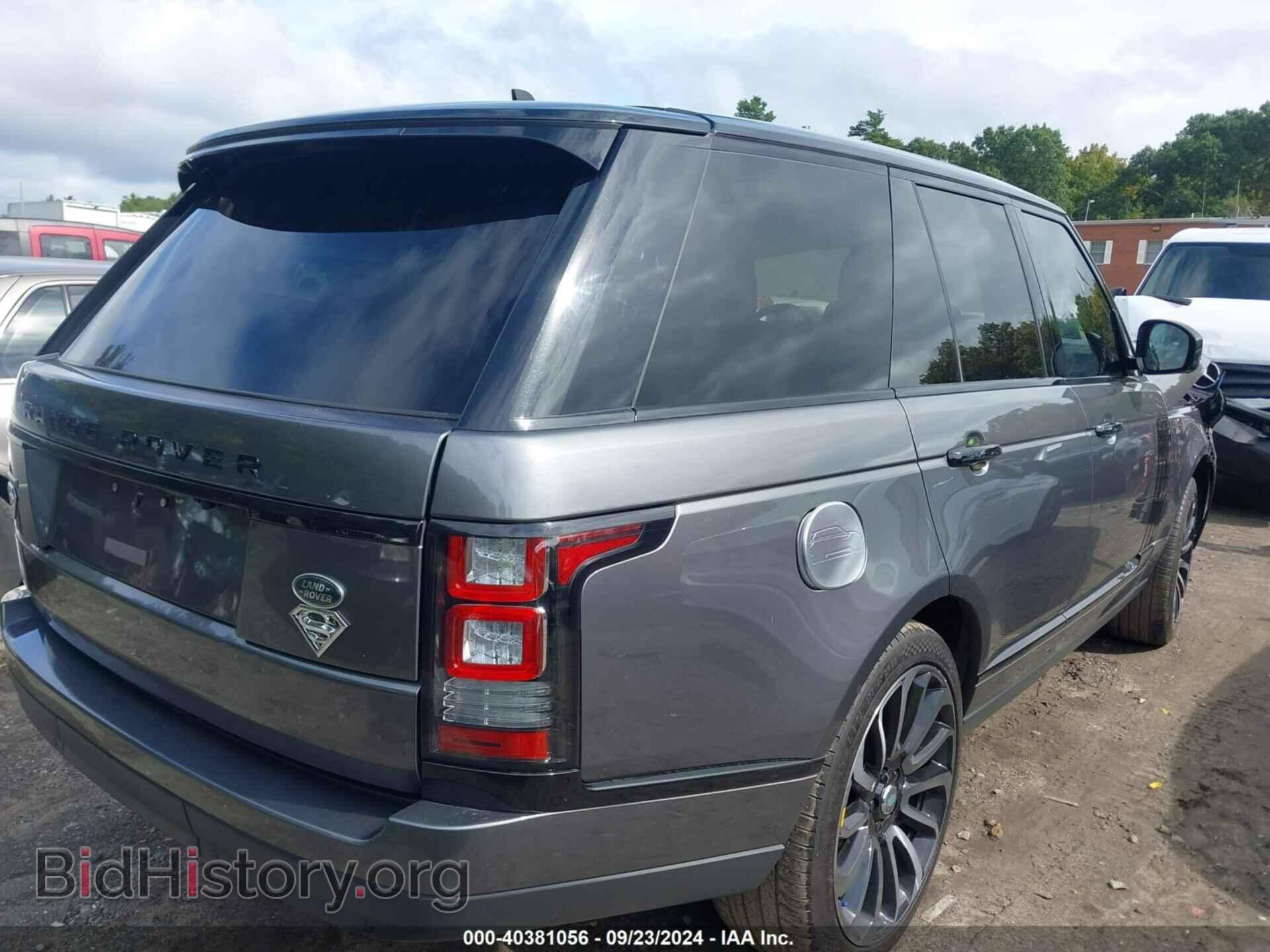 2016 LAND ROVER RANGE ROVER - VIN: SALGS2EF3GA269429 - Фото 4