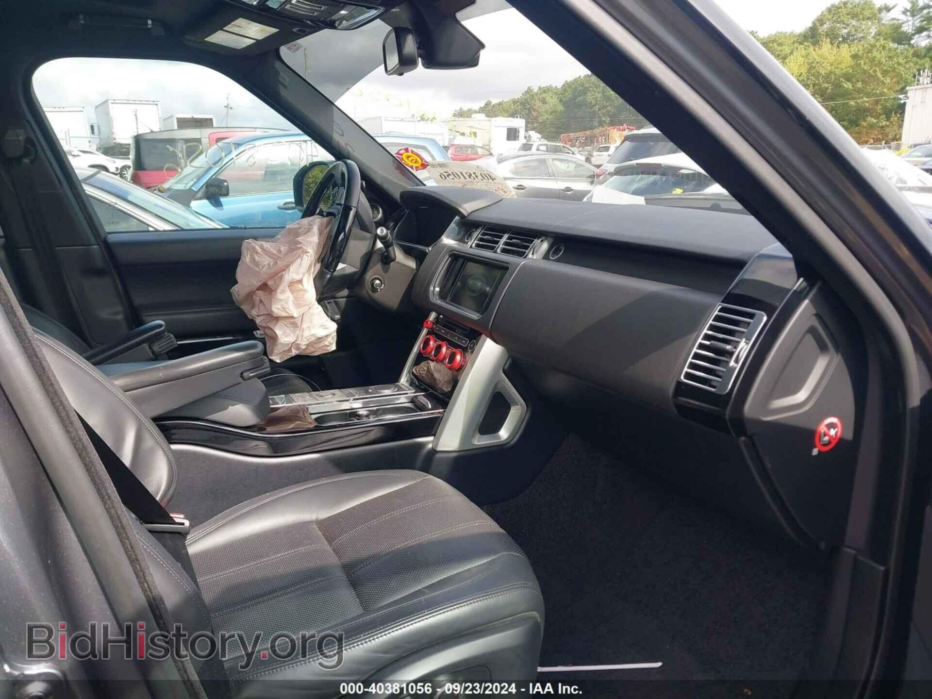2016 LAND ROVER RANGE ROVER - VIN: SALGS2EF3GA269429 - Фото 5