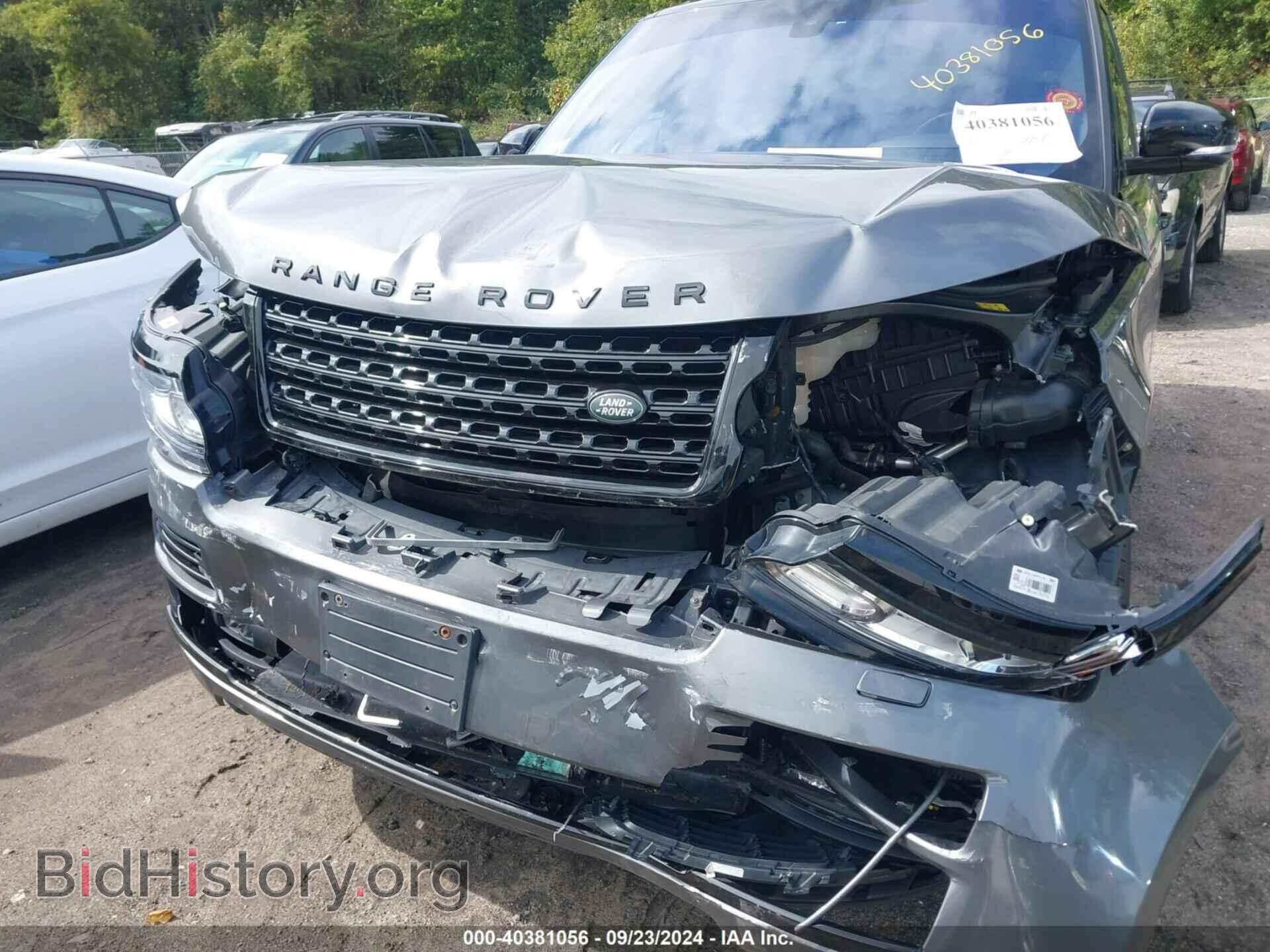 2016 LAND ROVER RANGE ROVER - VIN: SALGS2EF3GA269429 - Фото 6