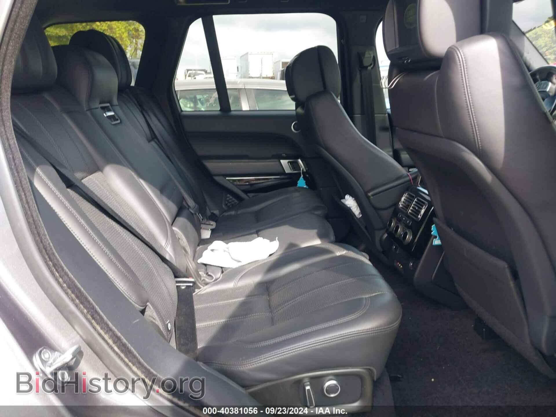 2016 LAND ROVER RANGE ROVER - VIN: SALGS2EF3GA269429 - Фото 8