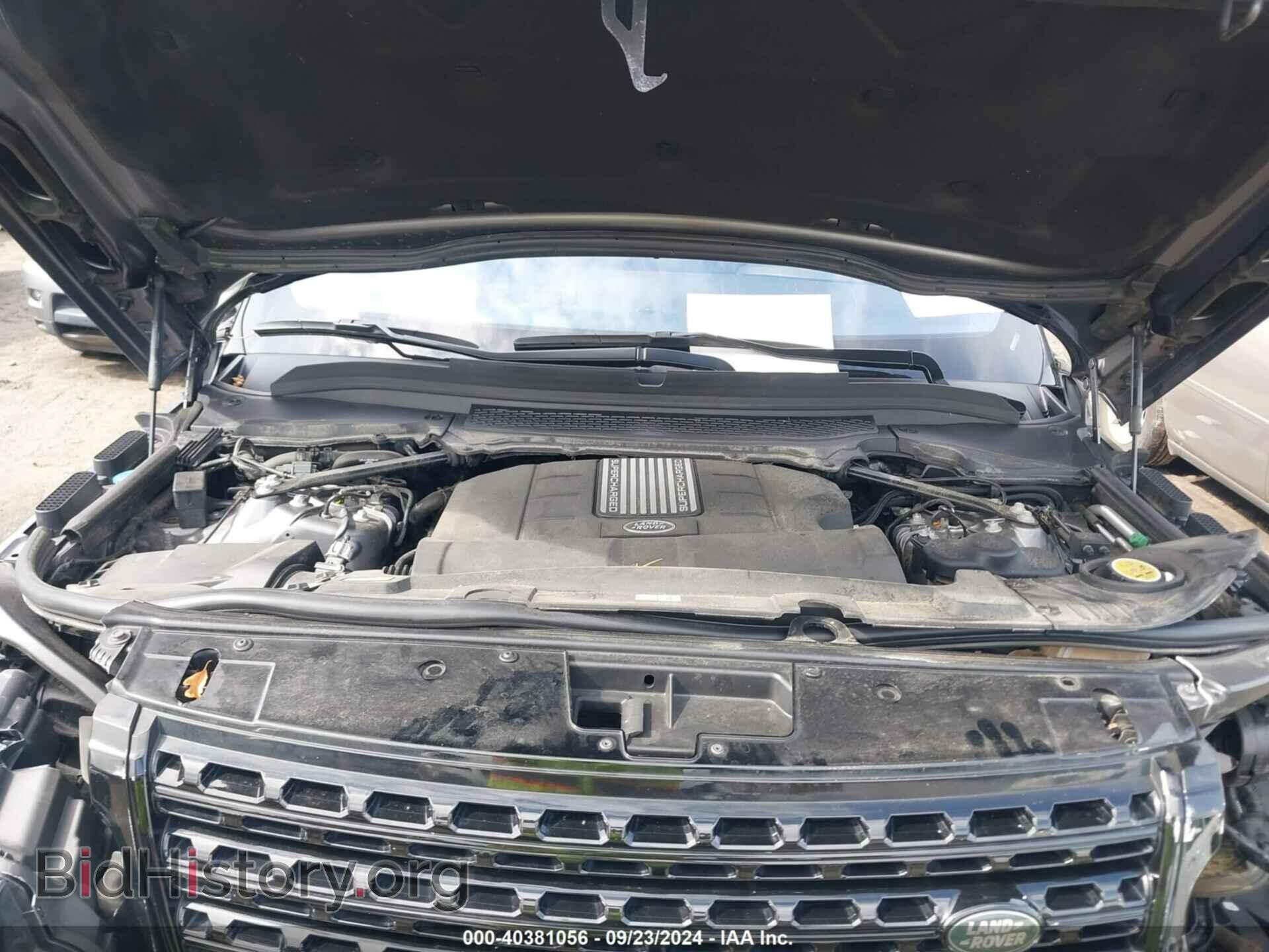2016 LAND ROVER RANGE ROVER - VIN: SALGS2EF3GA269429 - Фото 10