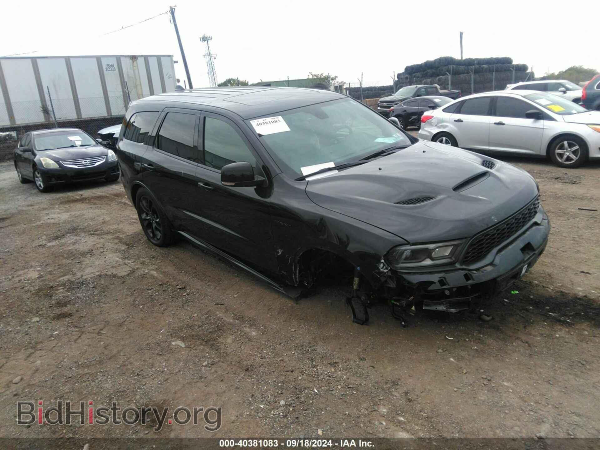 Photo 1C4SDJCT9NC207758 - DODGE DURANGO 2022