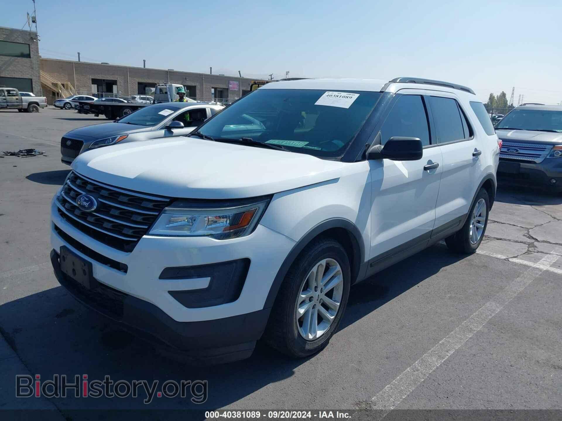 2017 FORD EXPLORER - VIN: 1FM5K7B81HGA62131 - Фото 2