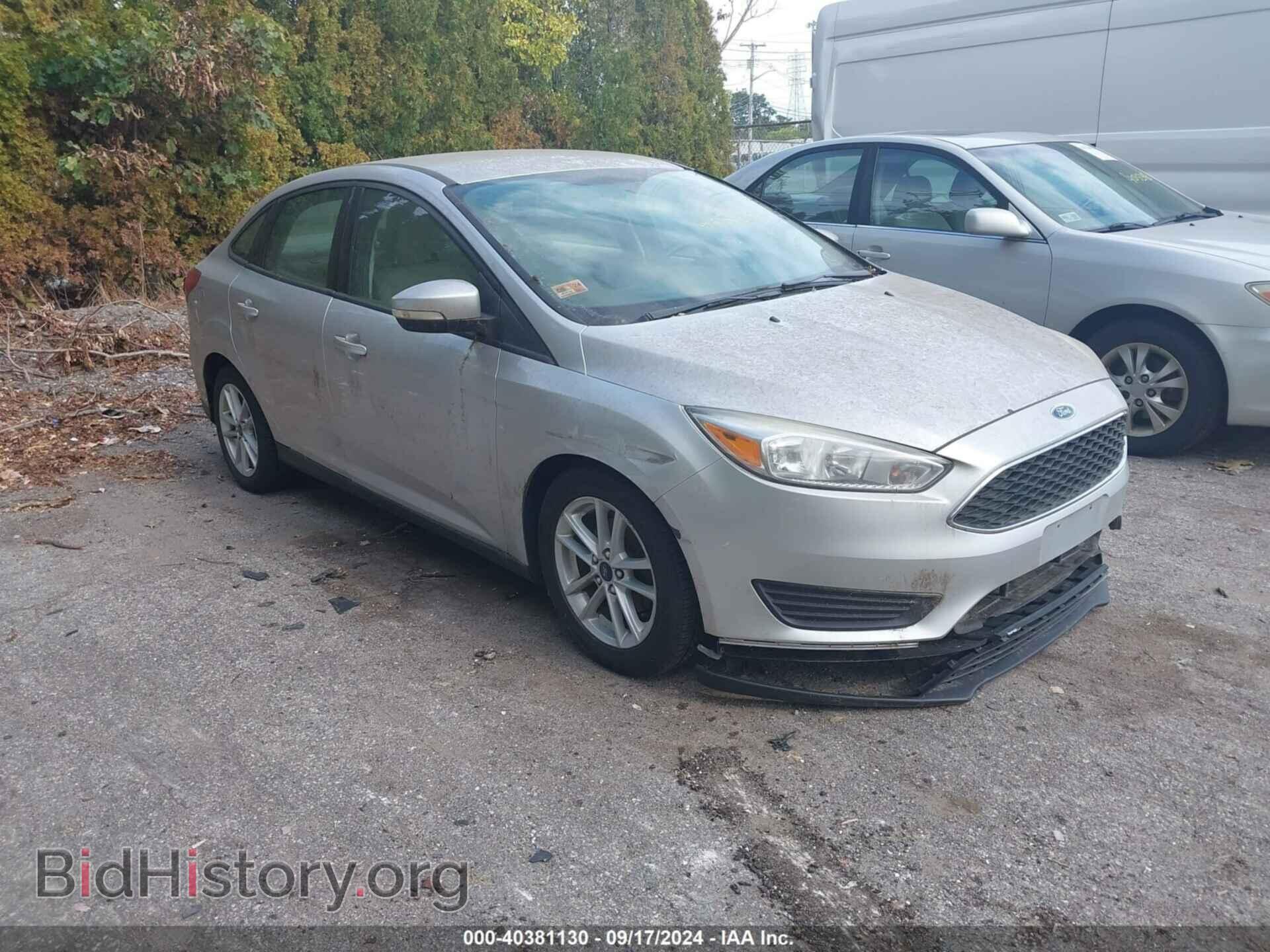 Photo 1FADP3F28FL226436 - FORD FOCUS 2015