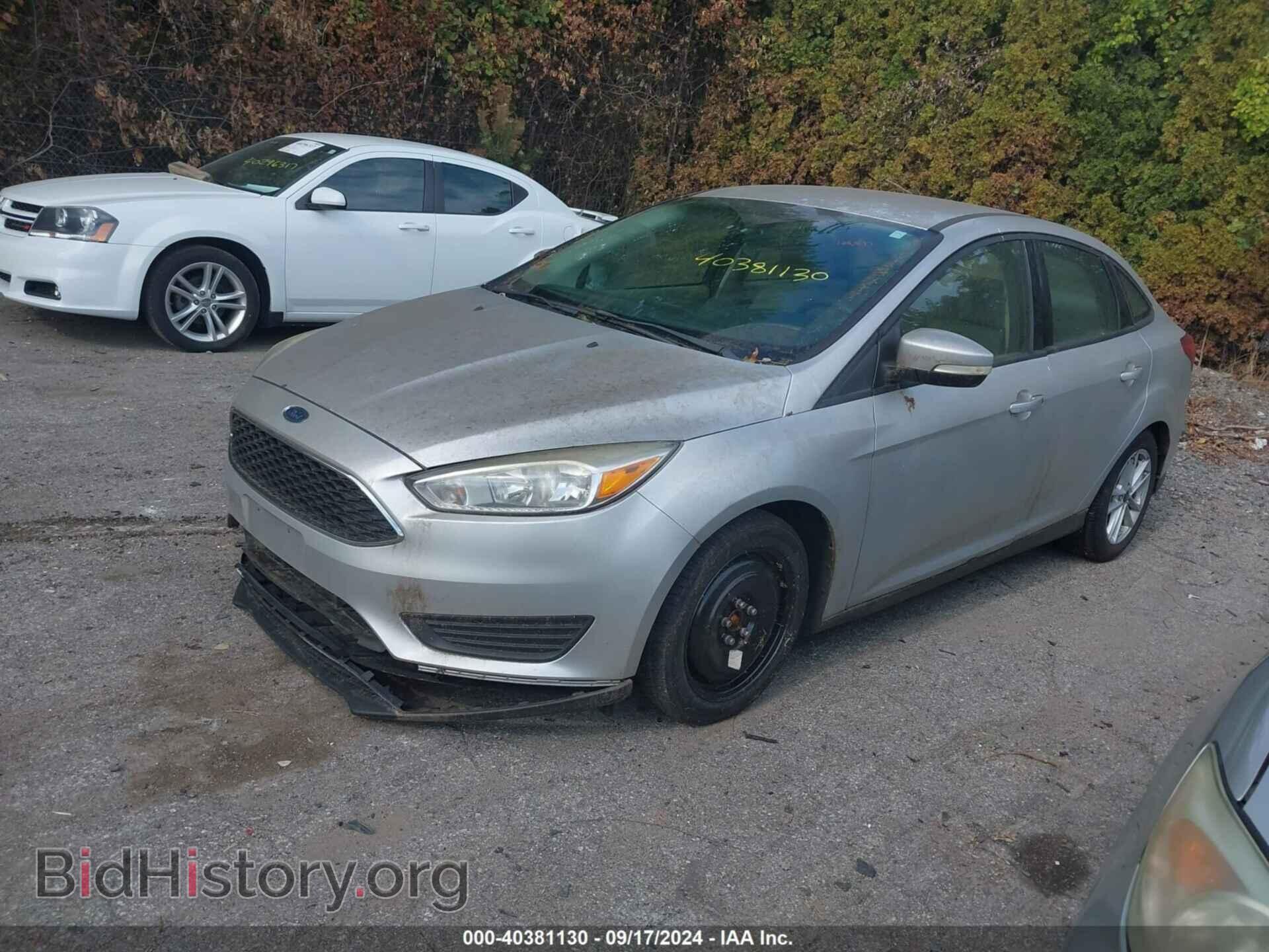 2015 FORD FOCUS - VIN: 1FADP3F28FL226436 - Фото 2