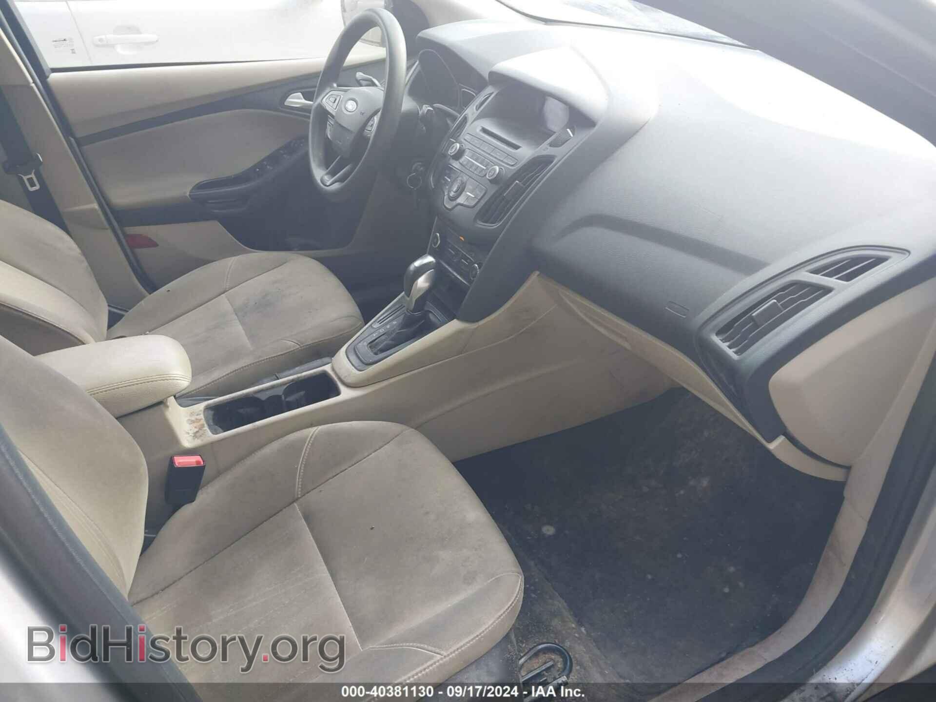 2015 FORD FOCUS - VIN: 1FADP3F28FL226436 - Фото 5