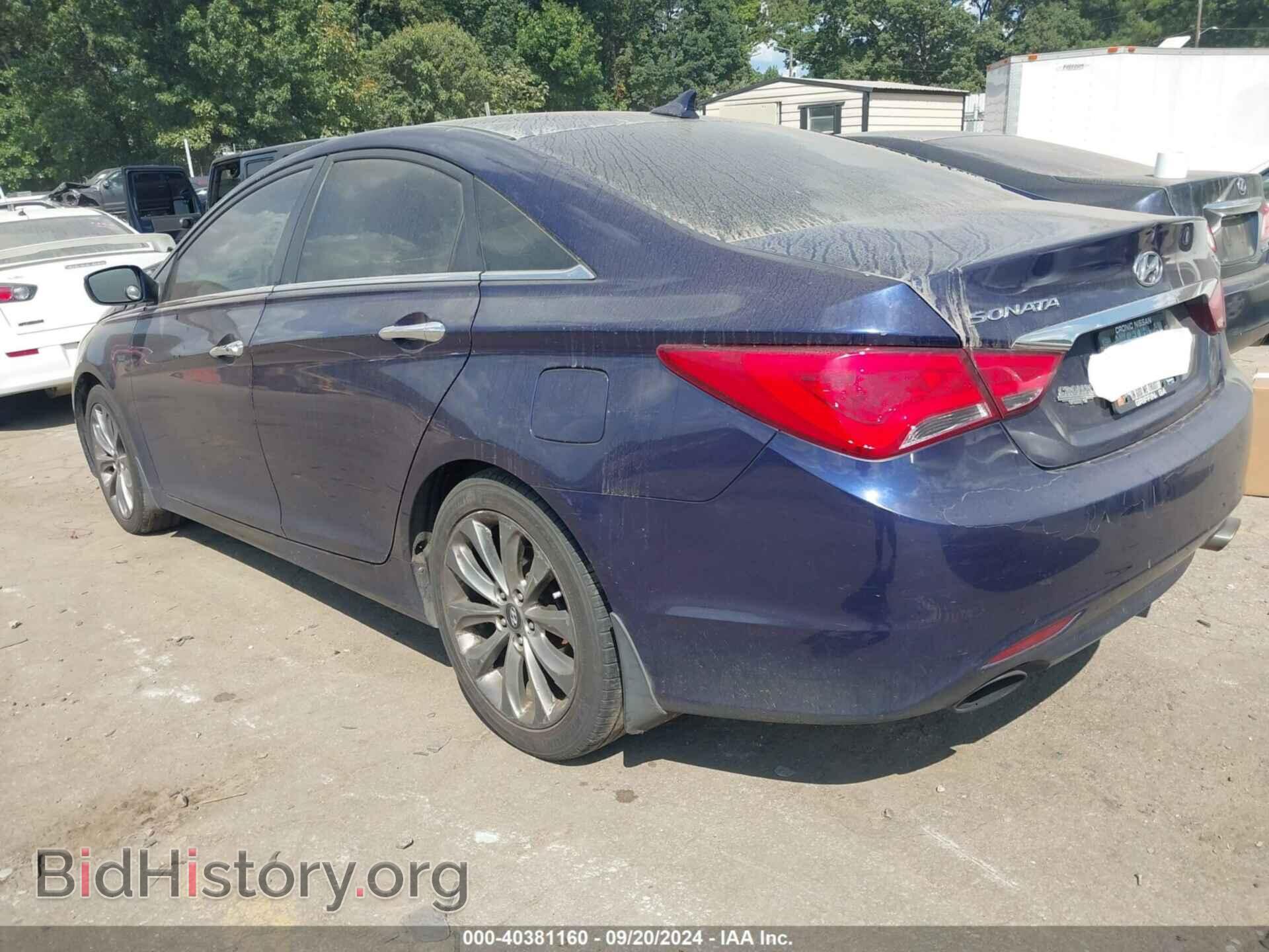 2012 HYUNDAI SONATA - VIN: 5NPEC4AB8CH374335 - Фото 3