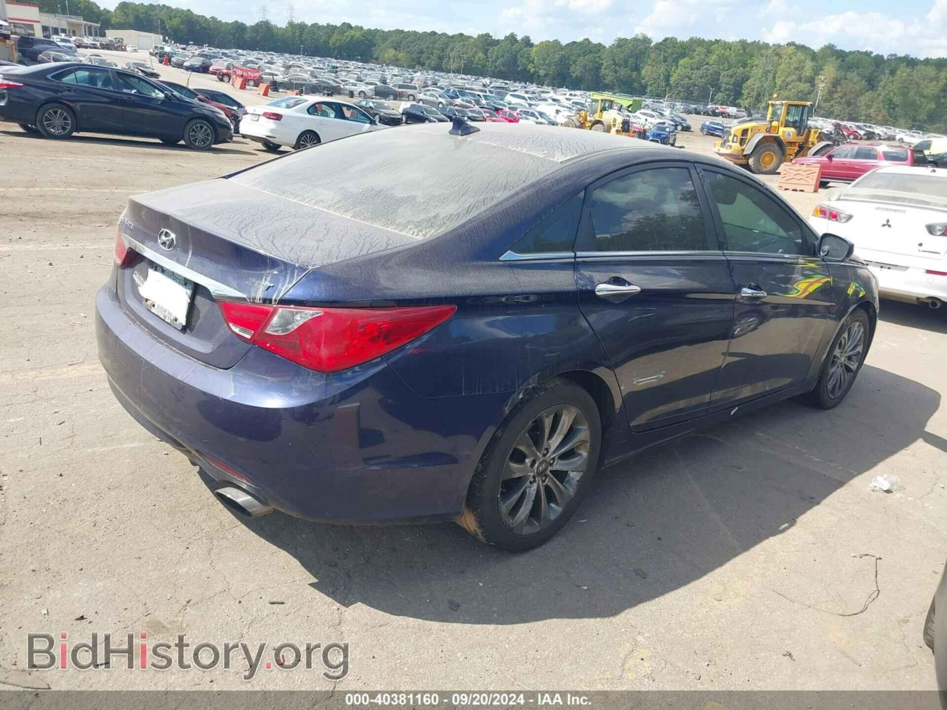 2012 HYUNDAI SONATA - VIN: 5NPEC4AB8CH374335 - Фото 4