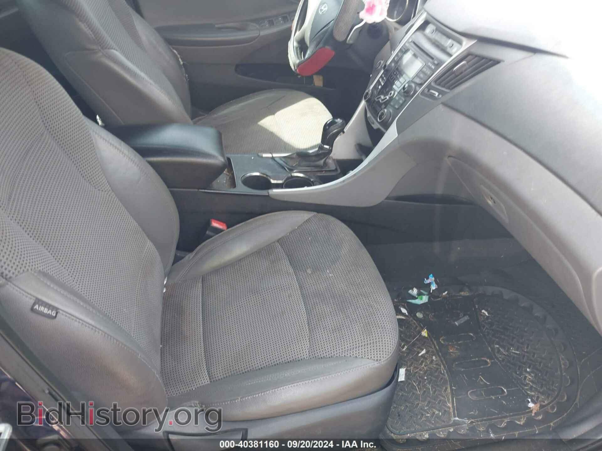 2012 HYUNDAI SONATA - VIN: 5NPEC4AB8CH374335 - Фото 5