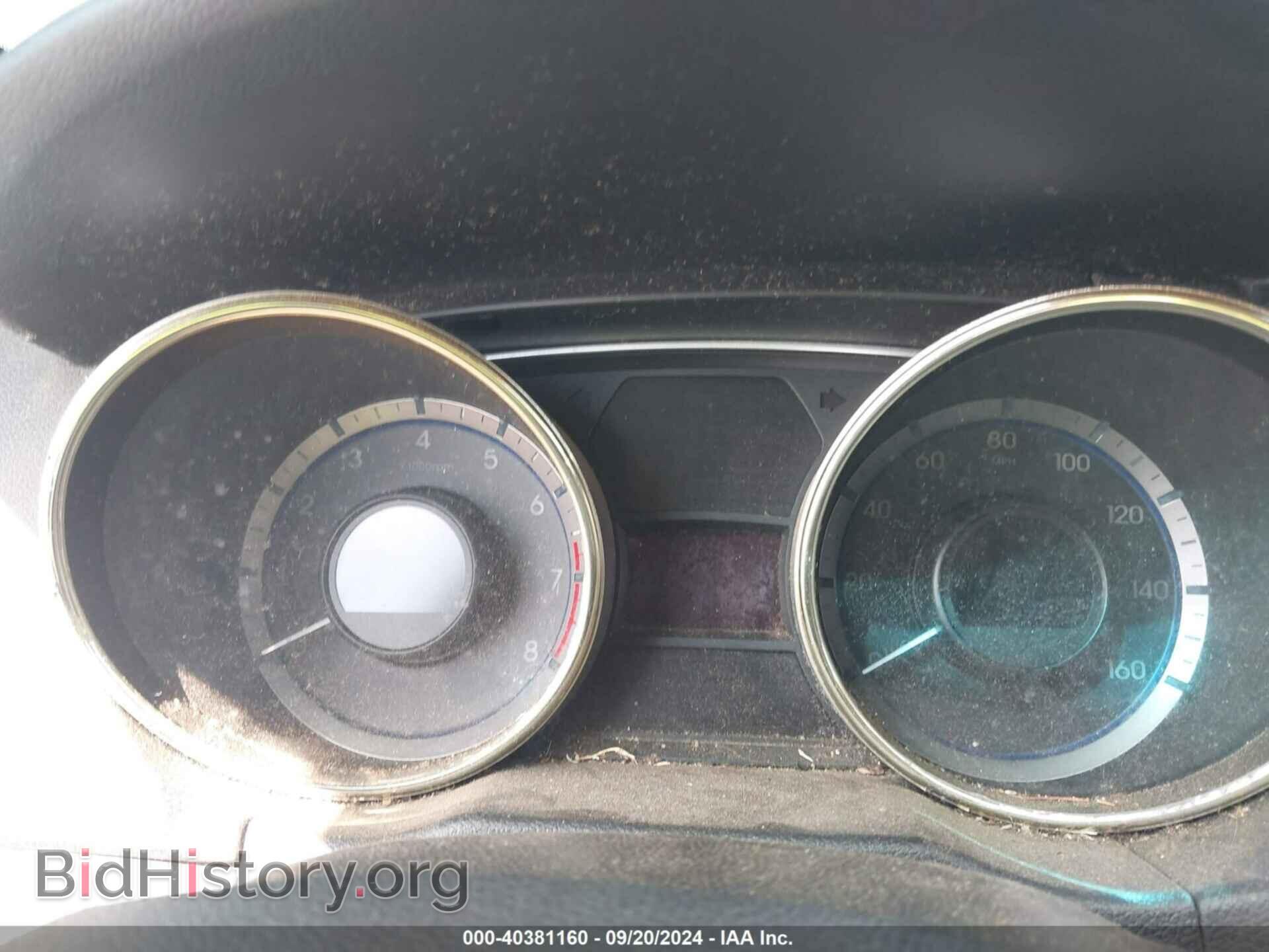 2012 HYUNDAI SONATA - VIN: 5NPEC4AB8CH374335 - Фото 7