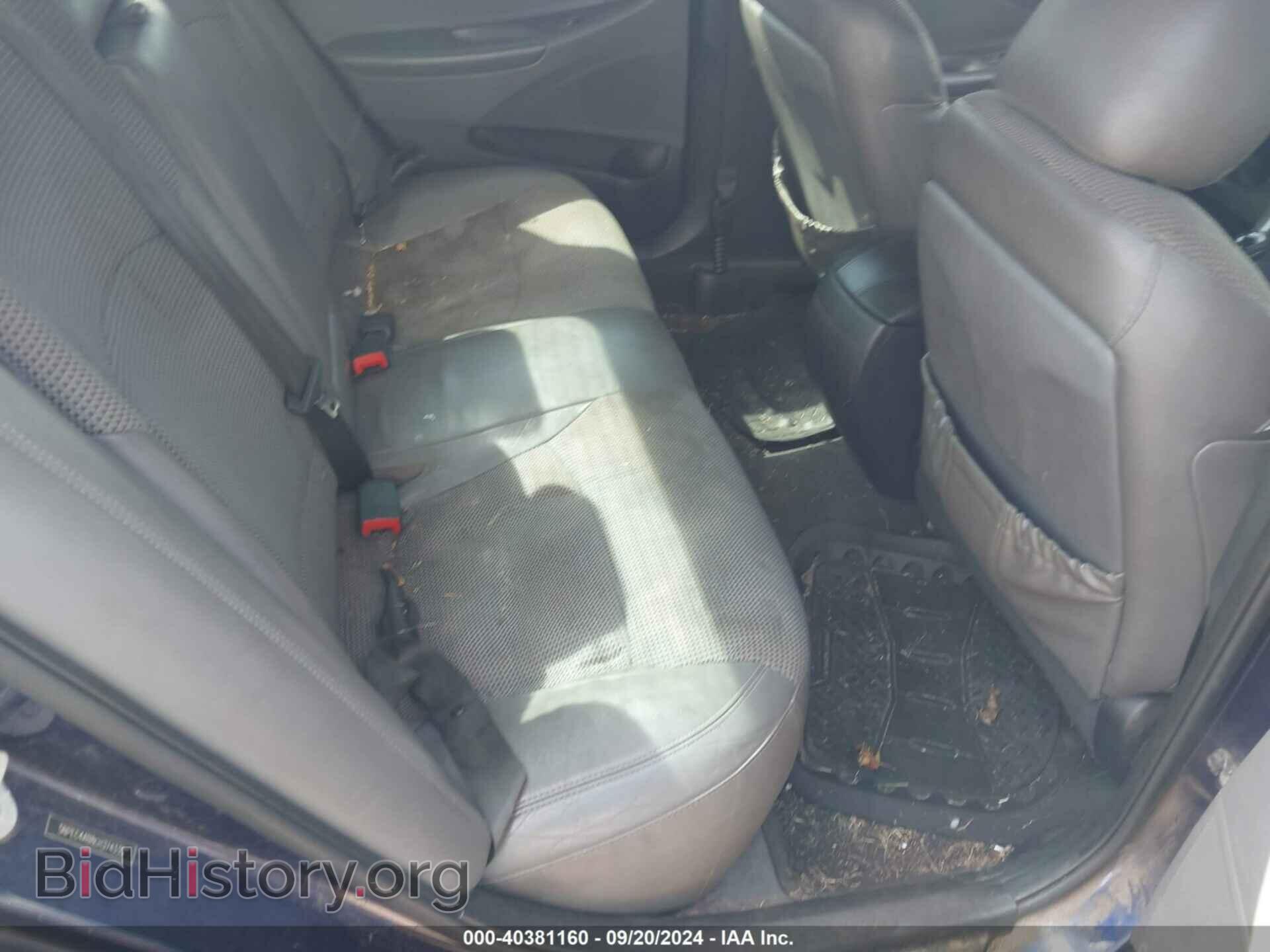 2012 HYUNDAI SONATA - VIN: 5NPEC4AB8CH374335 - Фото 8
