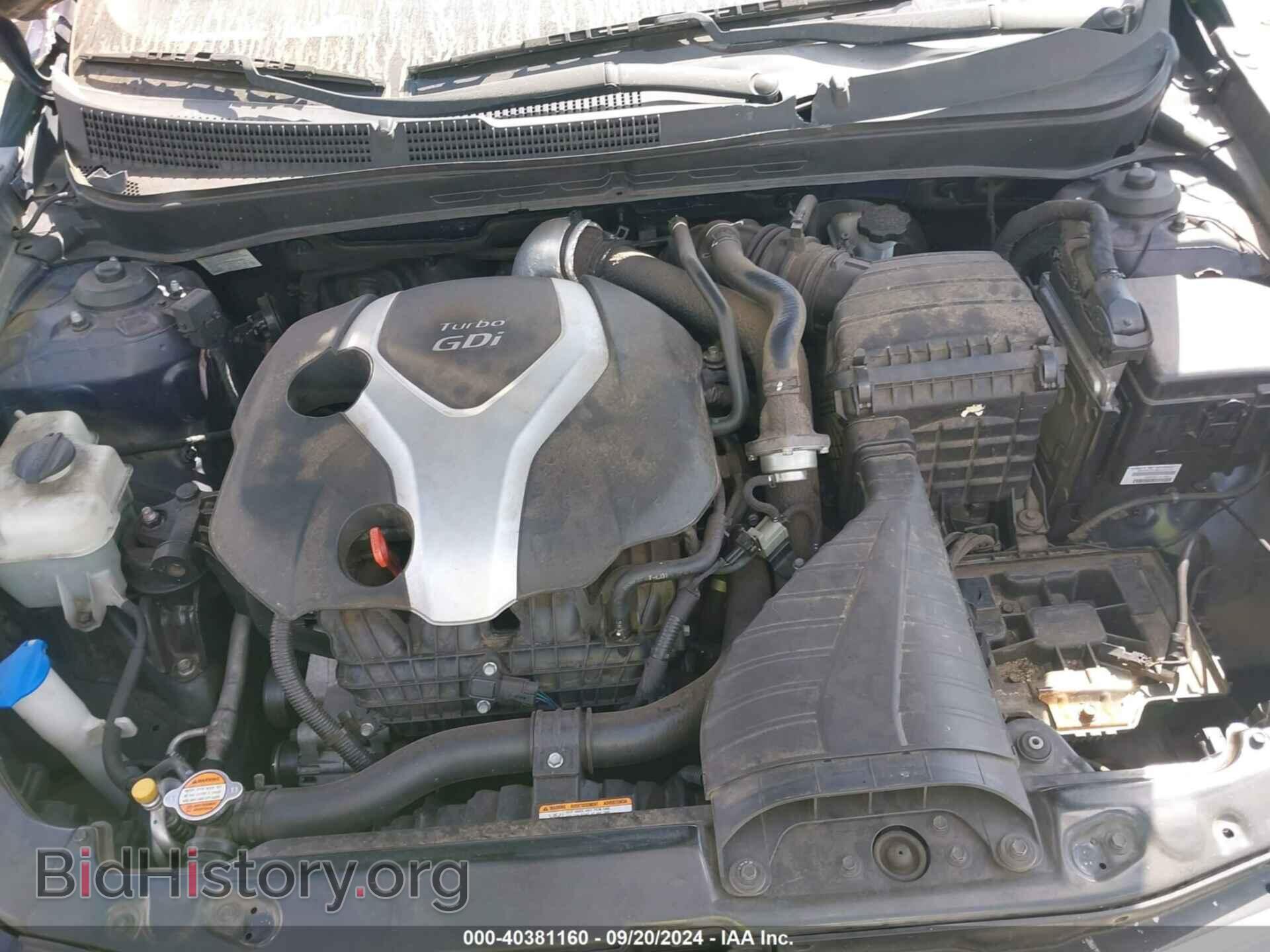 2012 HYUNDAI SONATA - VIN: 5NPEC4AB8CH374335 - Фото 10