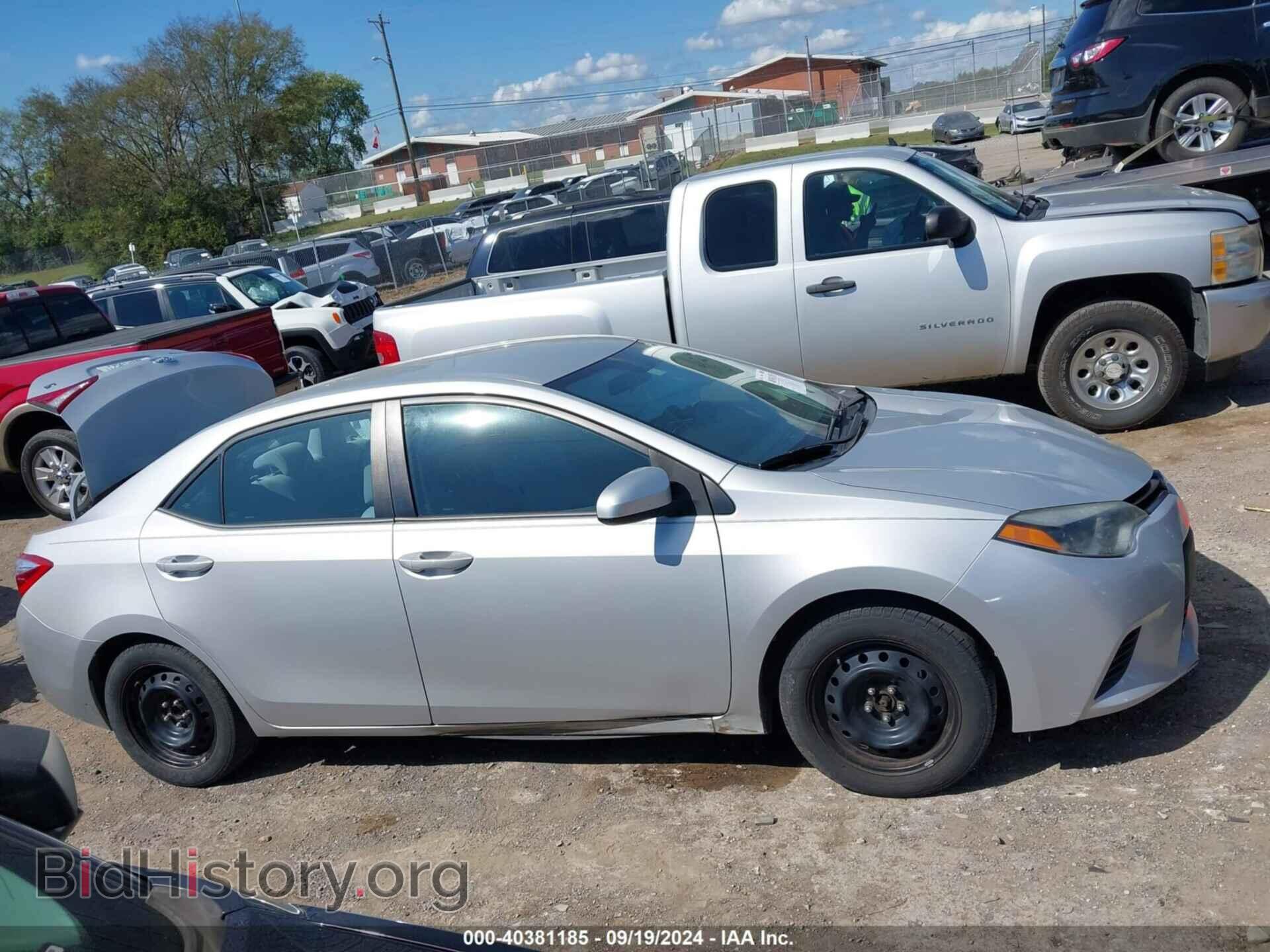 2014 TOYOTA COROLLA - VIN: 2T1BURHE2EC022600 - Фото 13