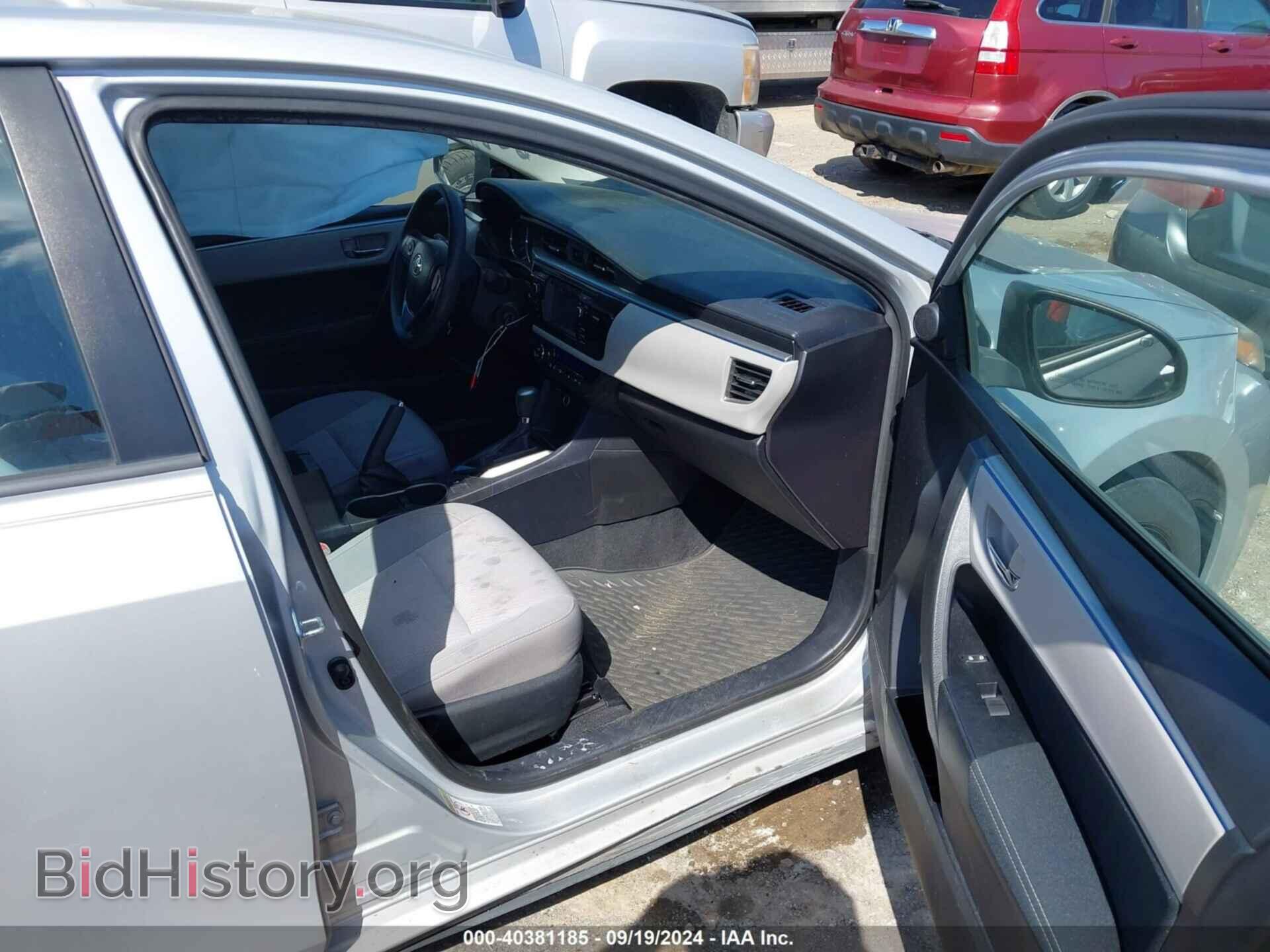2014 TOYOTA COROLLA - VIN: 2T1BURHE2EC022600 - Фото 5