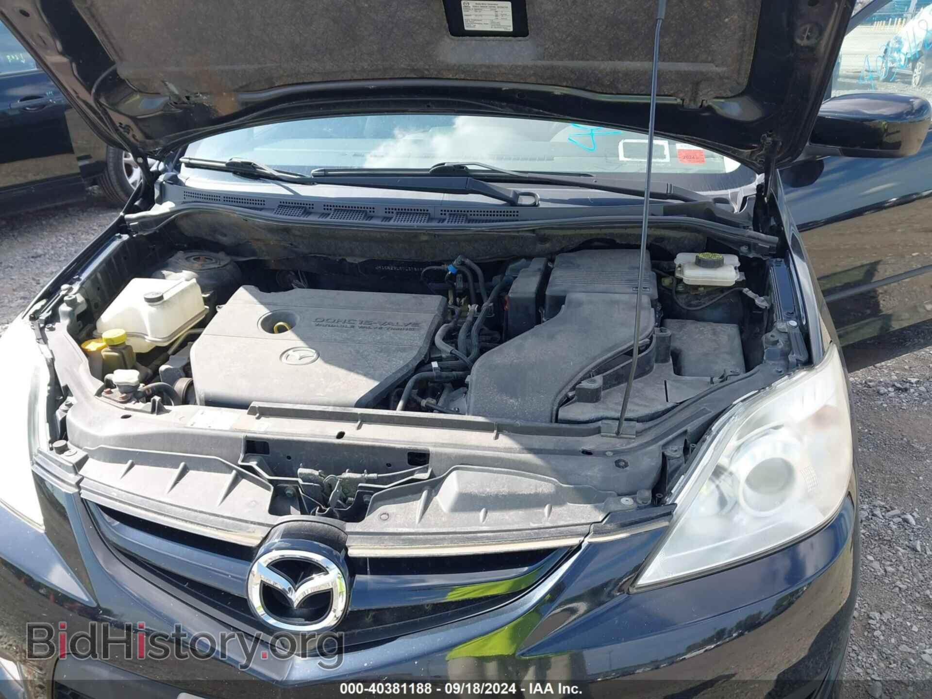 2009 MAZDA MAZDA5 - VIN: JM1CR29L690358969 - Фото 10