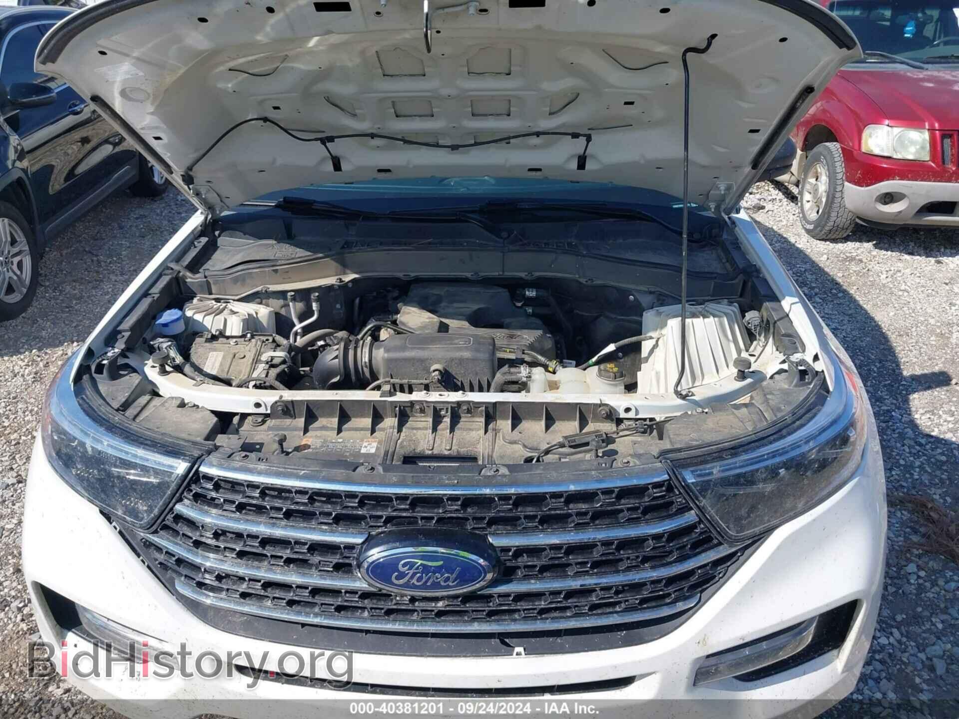 2020 FORD EXPLORER - VIN: 1FMSK7DH3LGD17418 - Фото 10