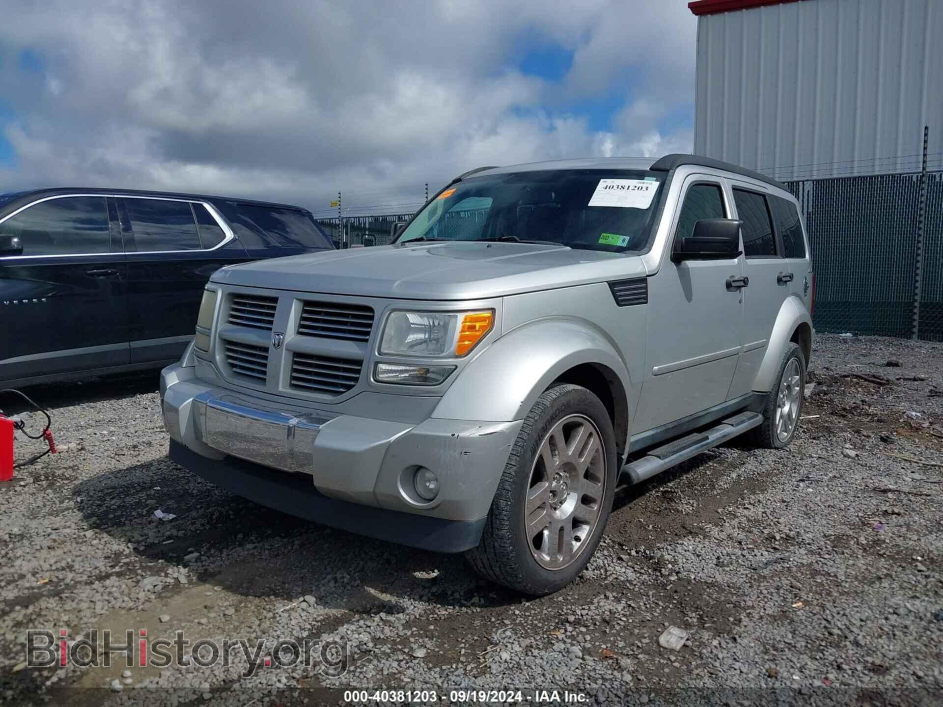 2011 DODGE NITRO - VIN: 1D4PU4GK0BW590723 - Фото 2