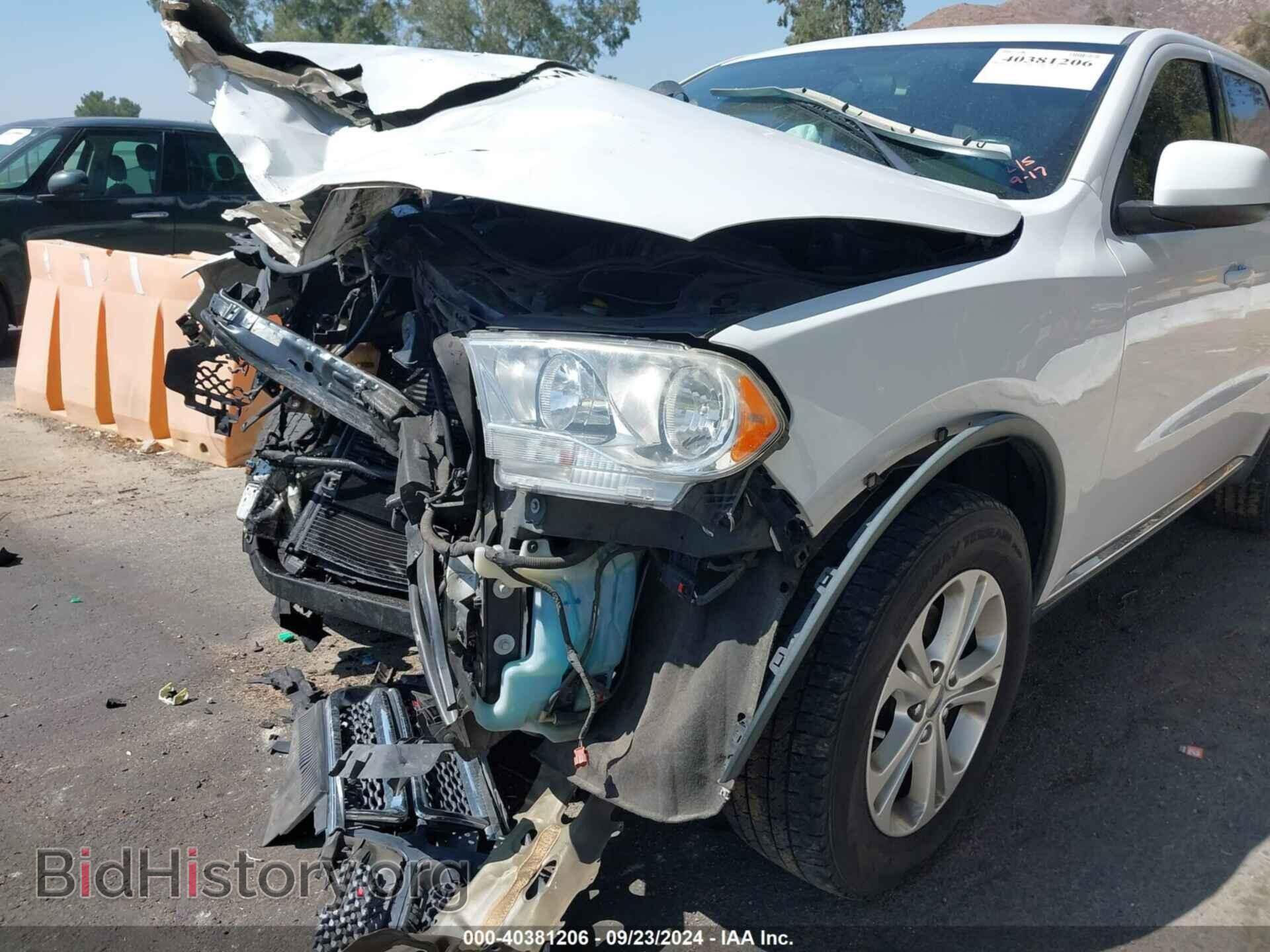 2013 DODGE DURANGO - VIN: 1C4RDHAGXDC697784 - Фото 6