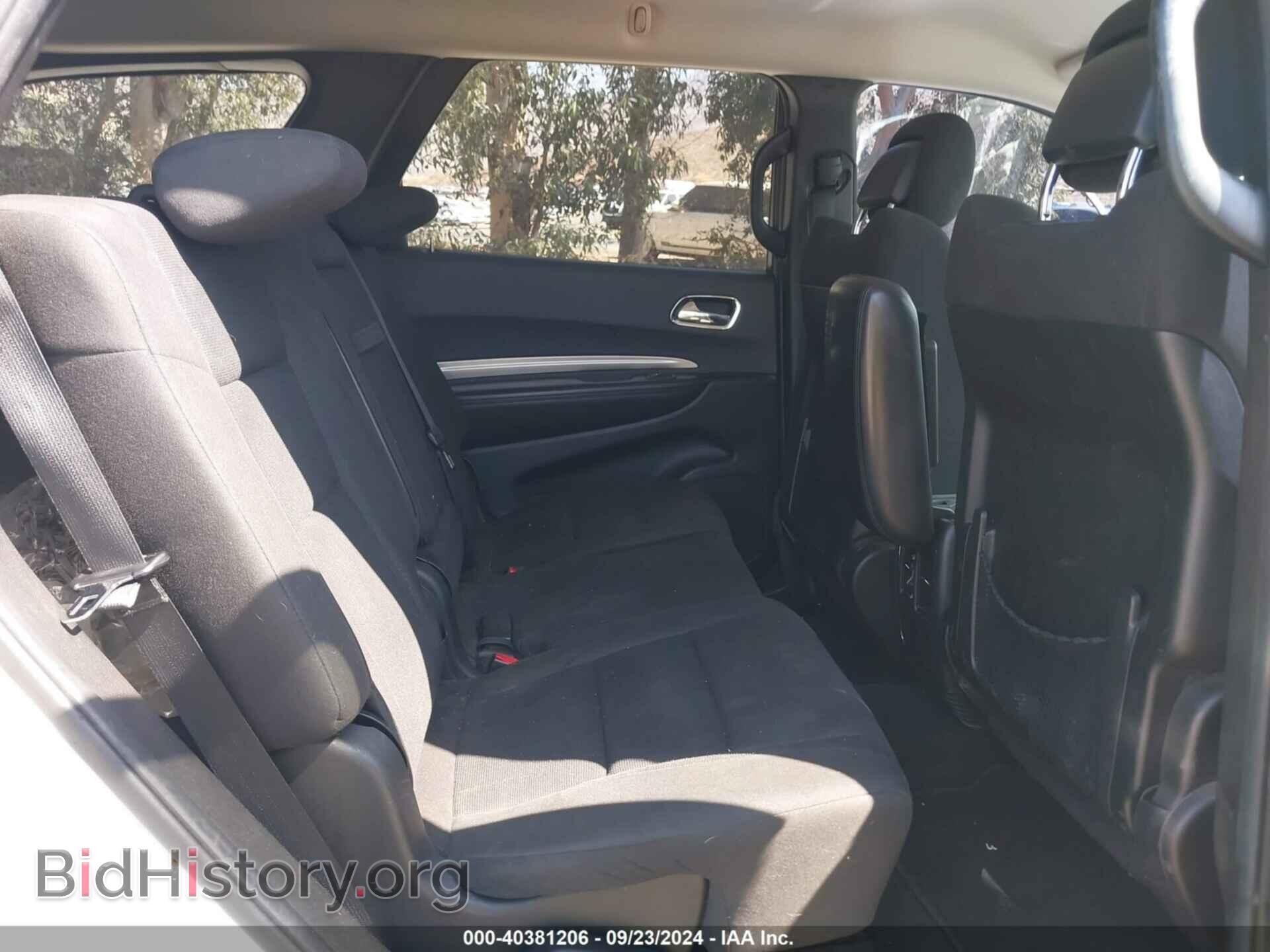 2013 DODGE DURANGO - VIN: 1C4RDHAGXDC697784 - Фото 8