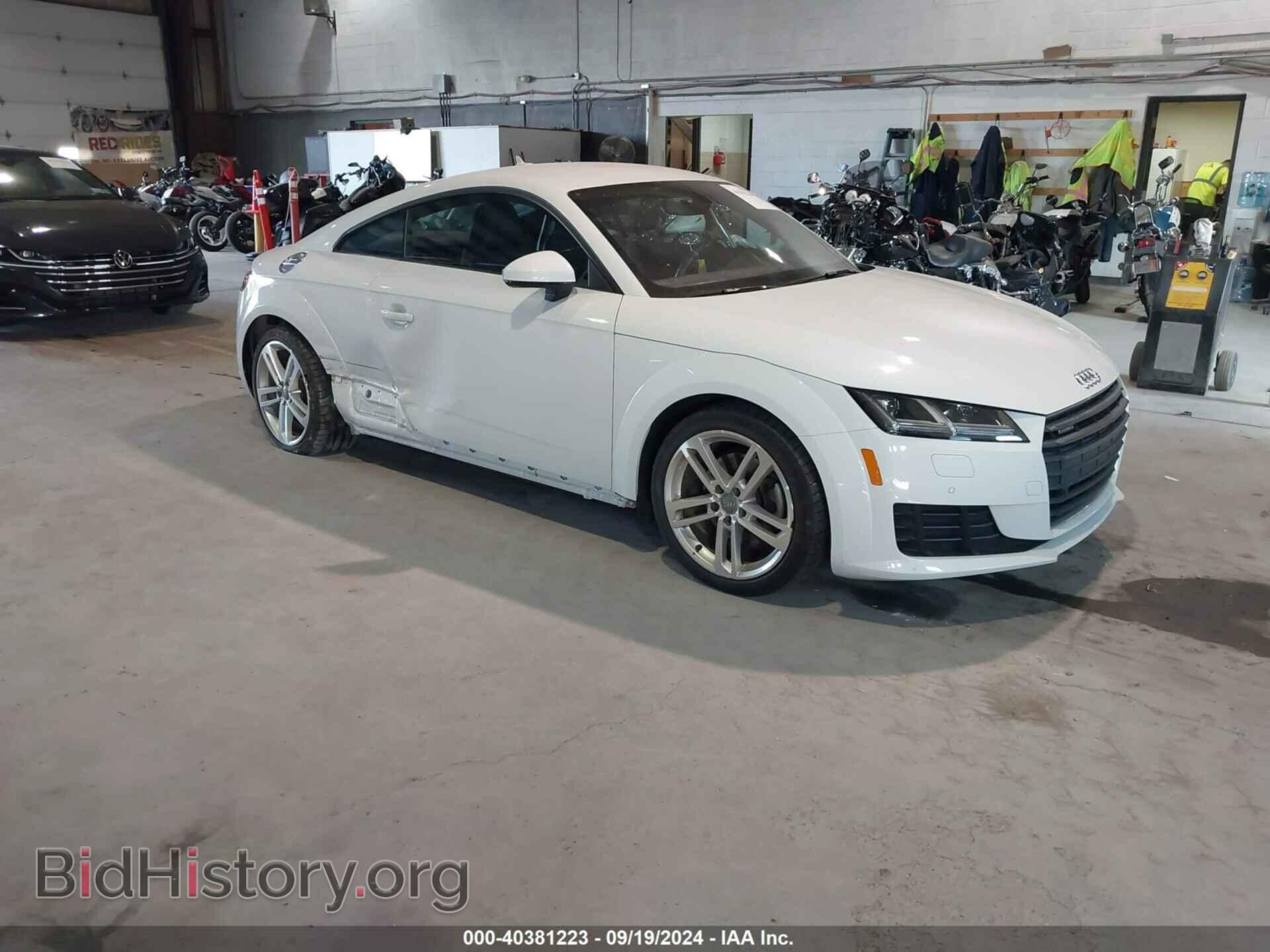 Фотография TRUC5AFV2H1002223 - AUDI TT 2017