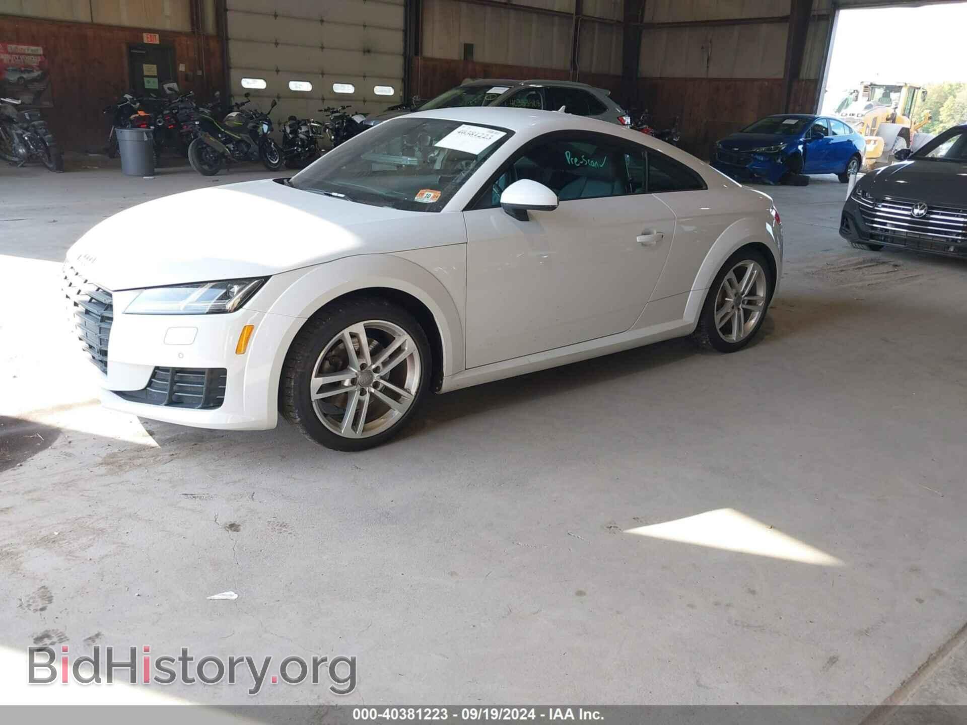 2017 AUDI TT - VIN: TRUC5AFV2H1002223 - Фото 2