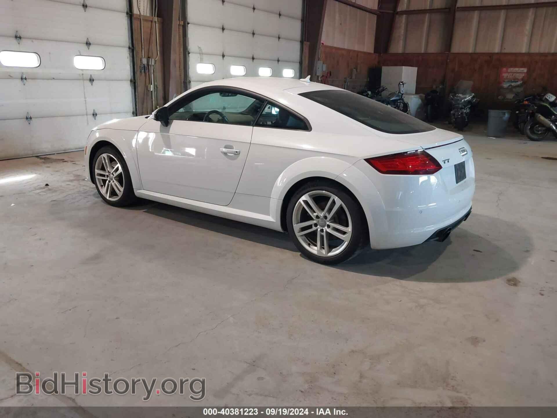 2017 AUDI TT - VIN: TRUC5AFV2H1002223 - Фото 3