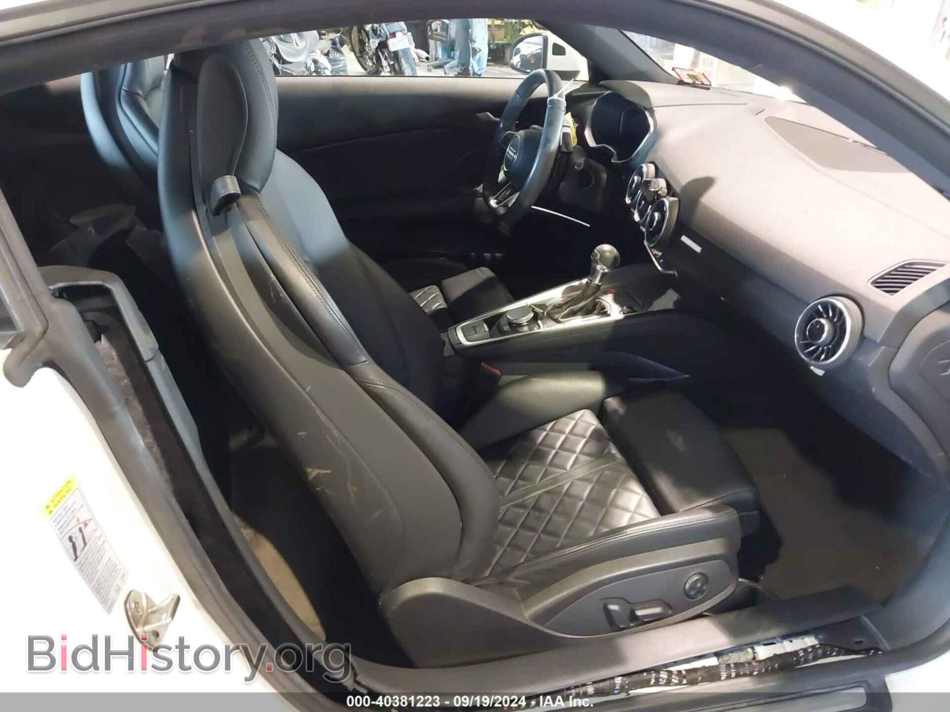 2017 AUDI TT - VIN: TRUC5AFV2H1002223 - Фото 5