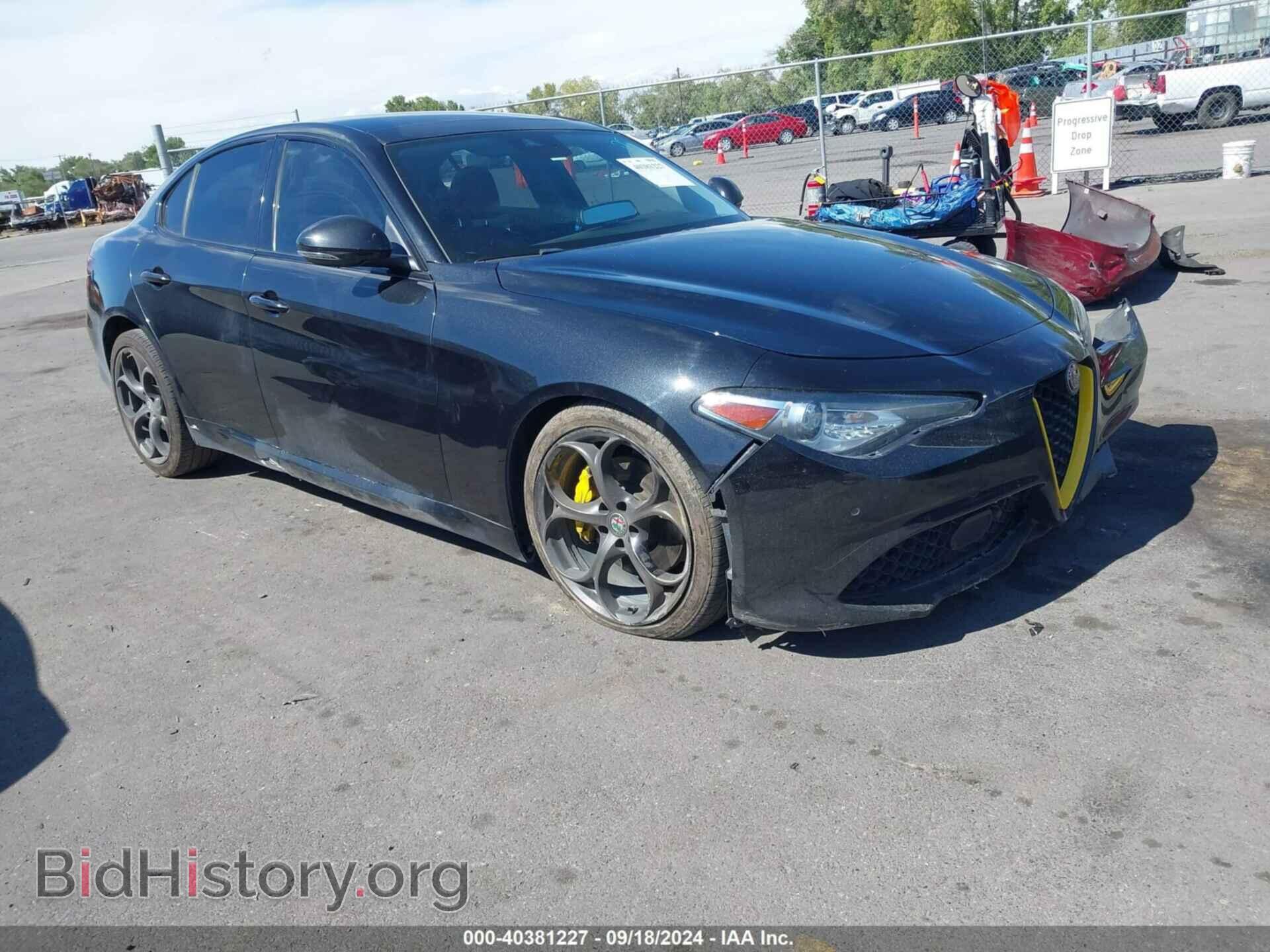Photo ZARFAECN3J7582511 - ALFA ROMEO GIULIA 2018