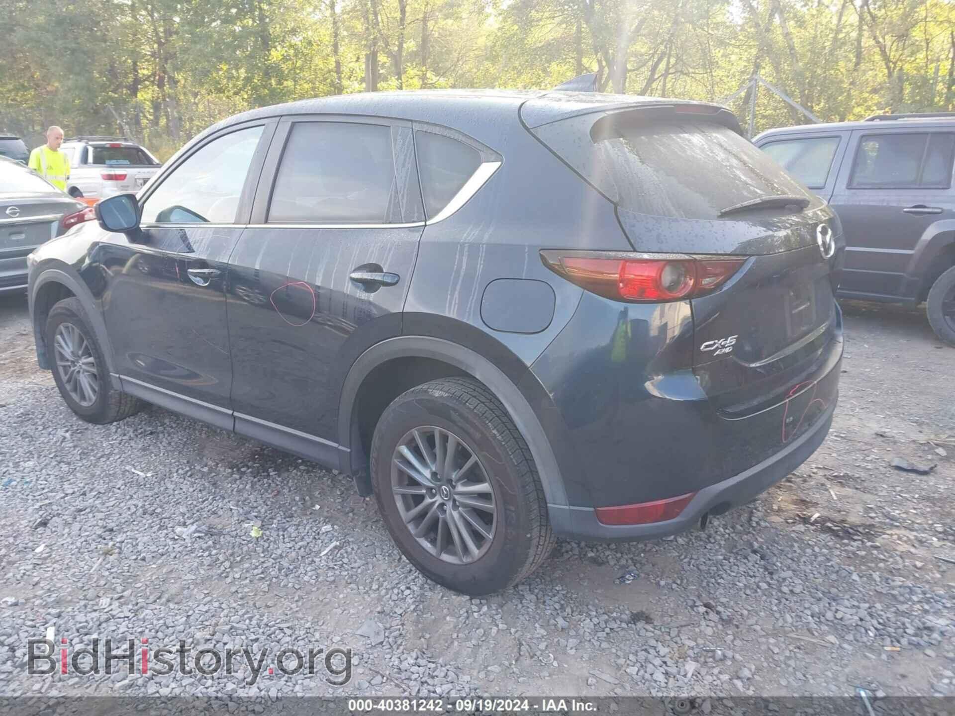 2017 MAZDA CX-5 - VIN: JM3KFBCL6H0170455 - Фото 3
