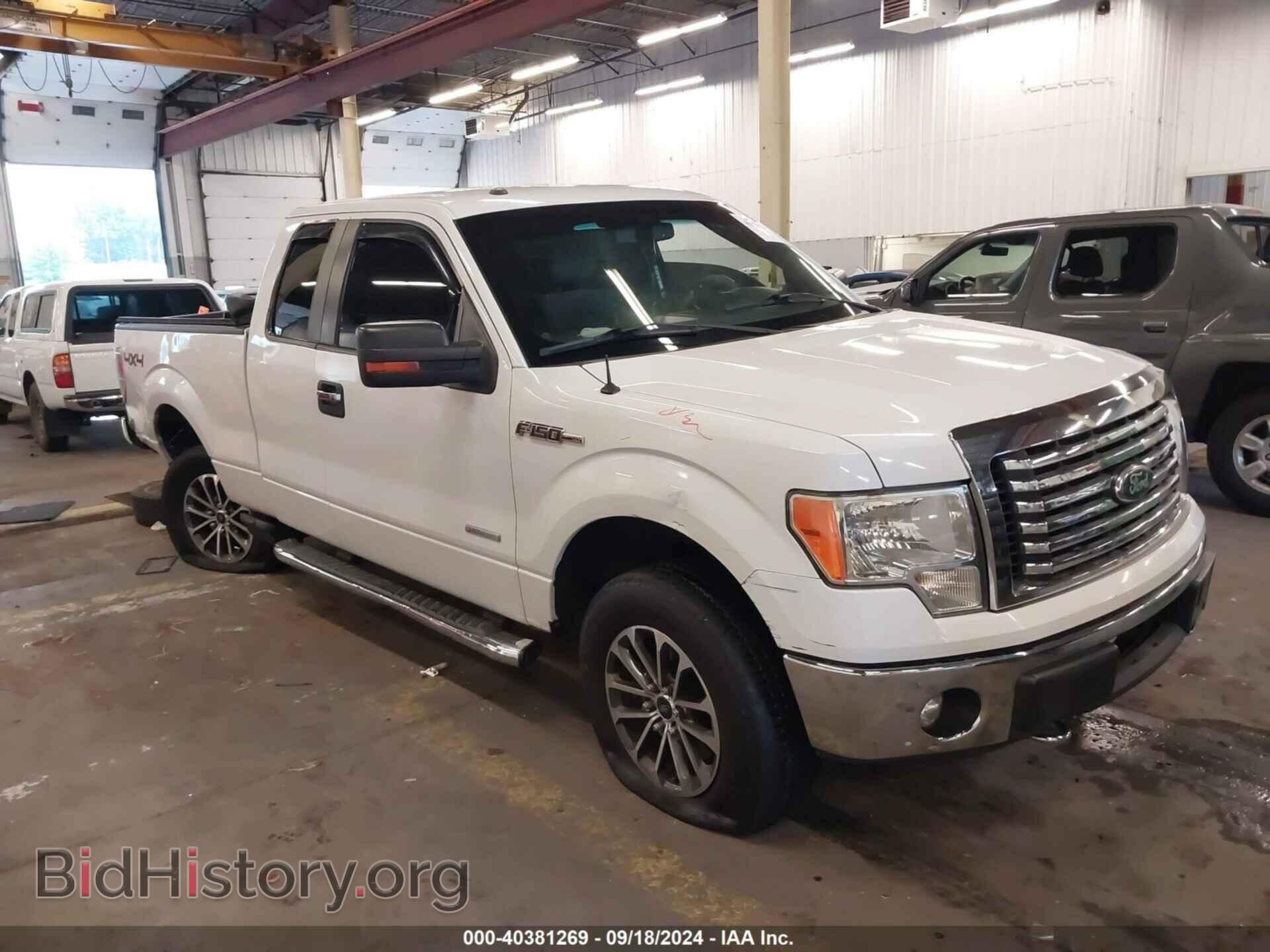 Фотография 1FTFX1ET5CFC10058 - FORD F-150 2012