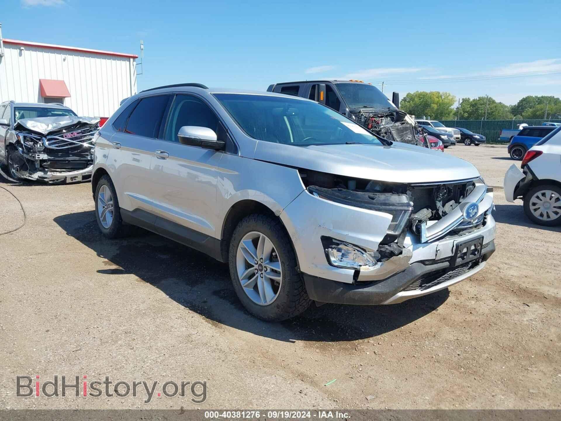 Photo 2FMPK3J95HBB68259 - FORD EDGE 2017