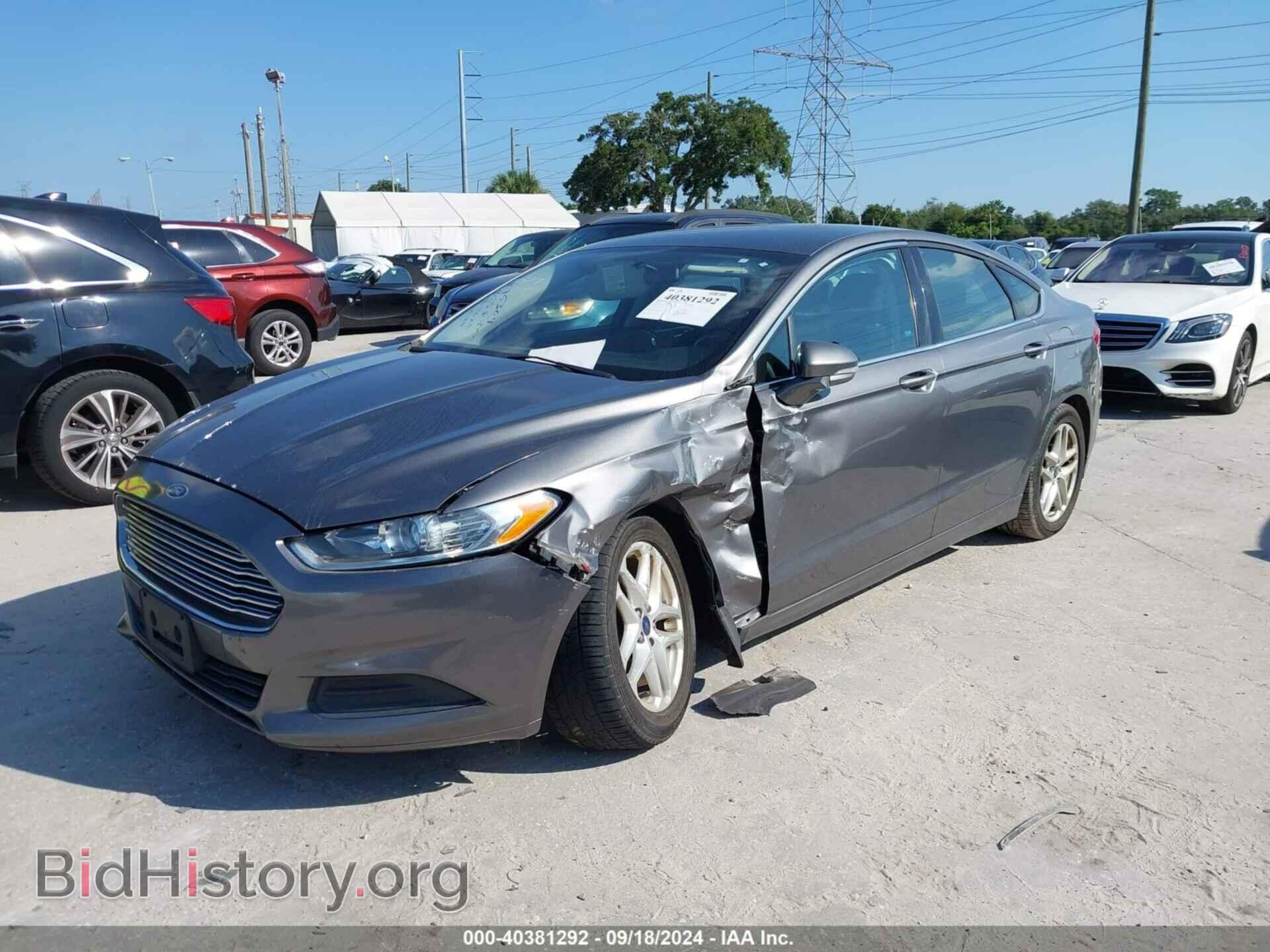 2014 FORD FUSION - VIN: 3FA6P0H76ER130451 - Фото 2