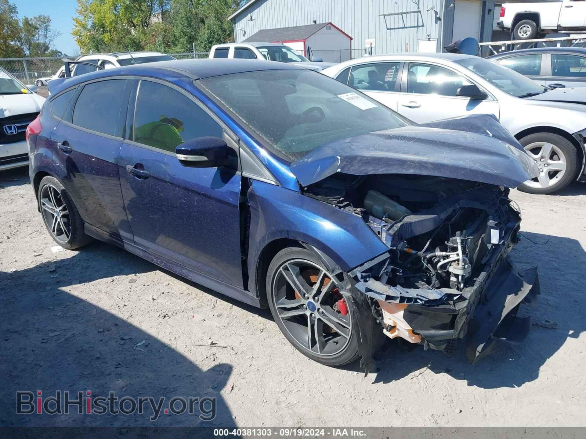 Photo 1FADP3L91HL298566 - FORD FOCUS ST 2017
