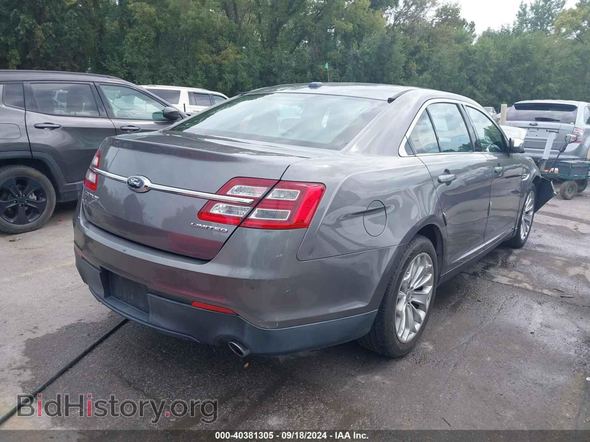 2014 FORD TAURUS - VIN: 1FAHP2F81EG168726 - Фото 4
