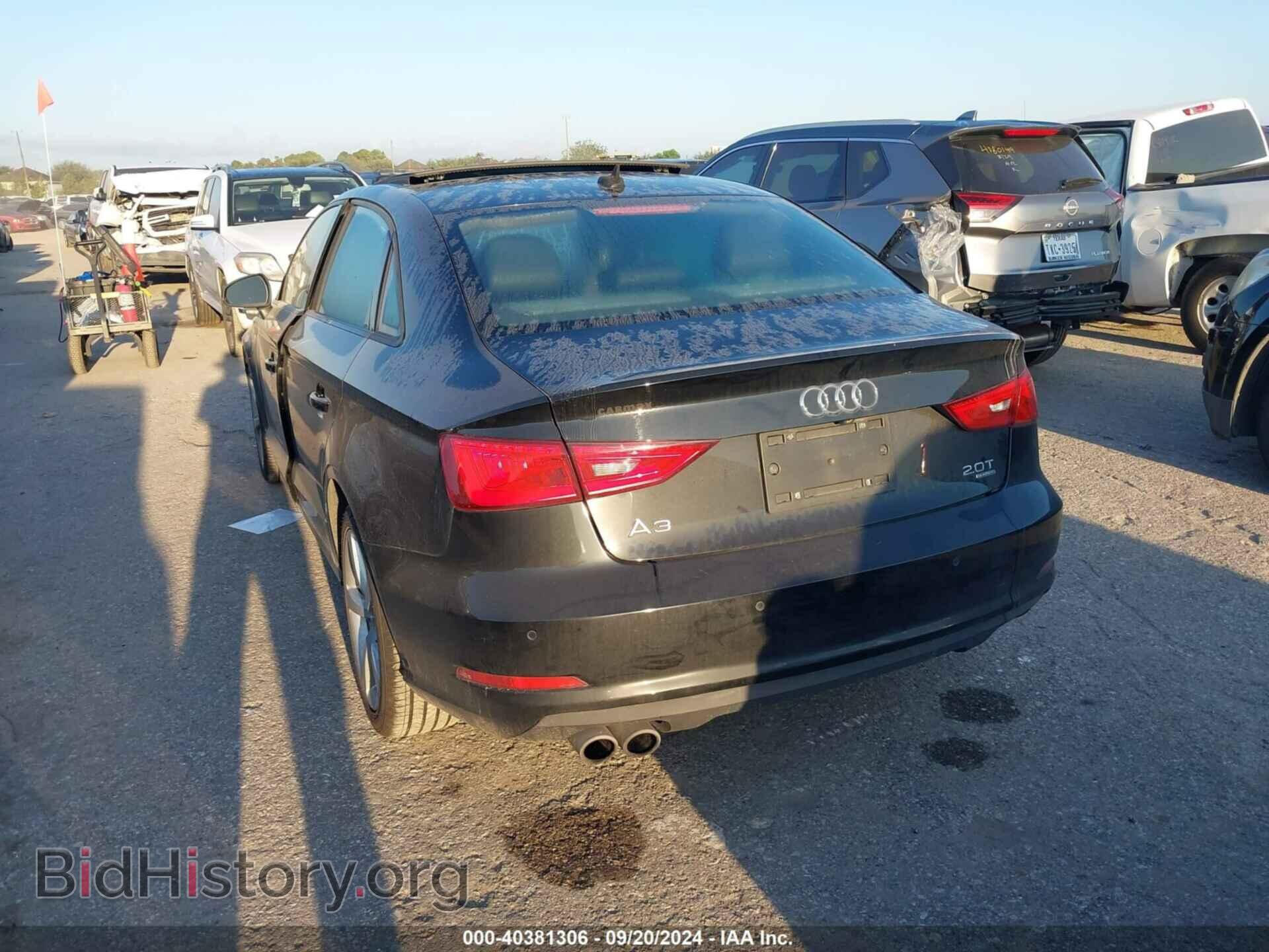 2016 AUDI A3 - VIN: WAUA7GFF7G1005279 - Фото 3