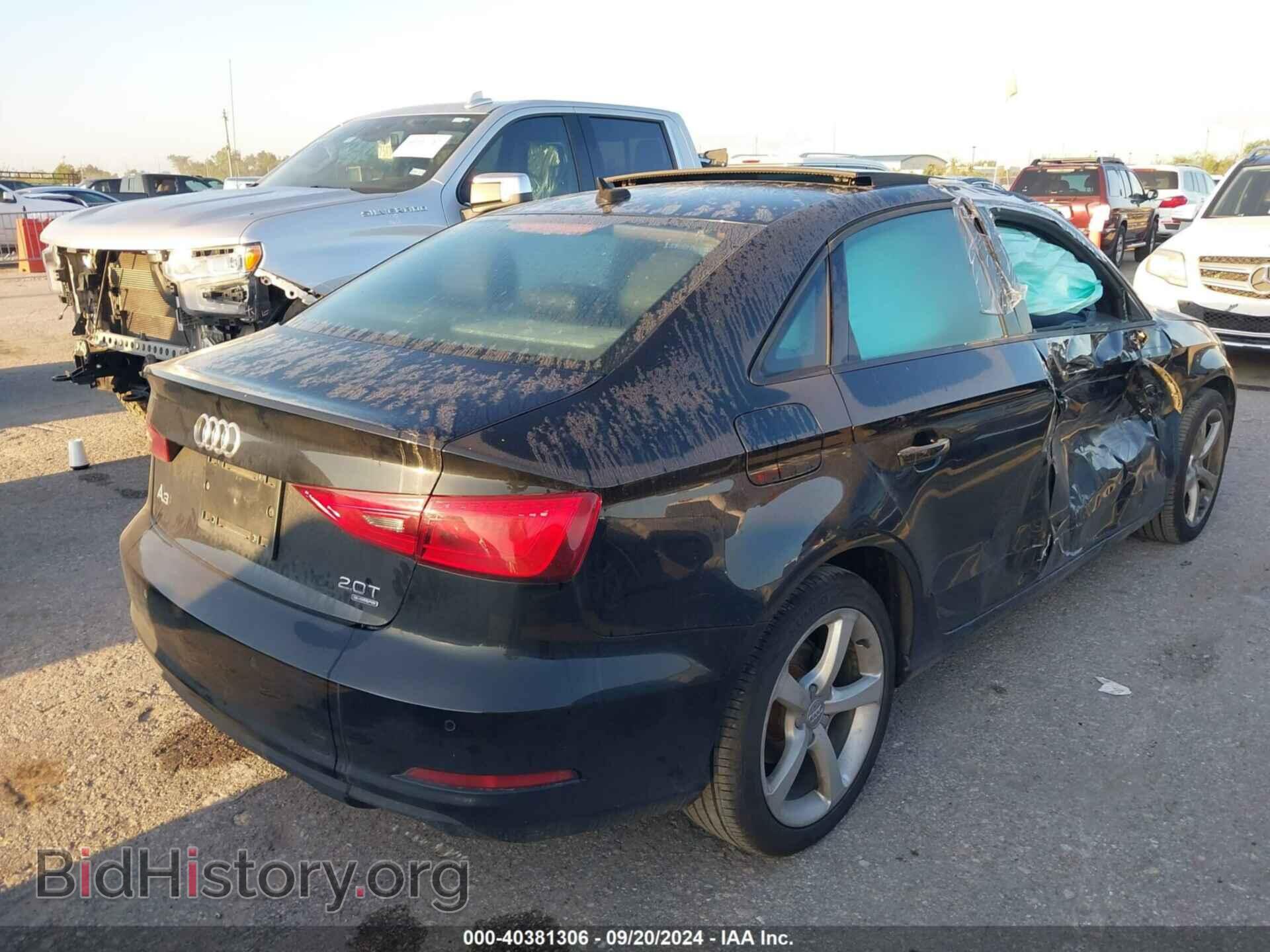 2016 AUDI A3 - VIN: WAUA7GFF7G1005279 - Фото 4