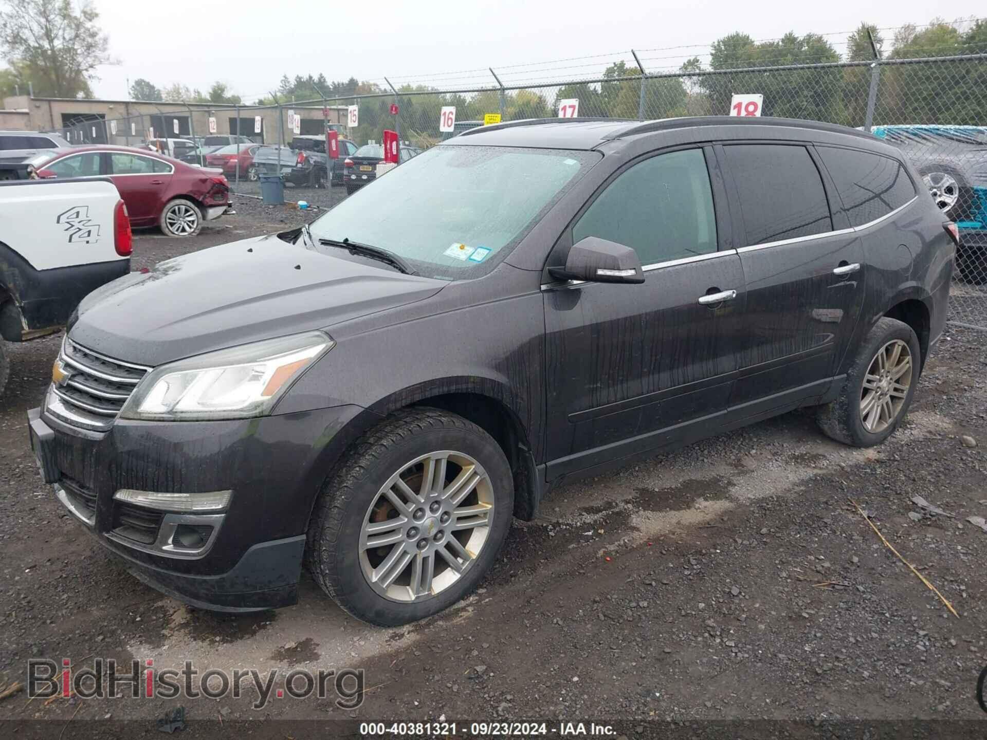 2014 CHEVROLET TRAVERSE - VIN: 1GNKVGKD4EJ227994 - Фото 2