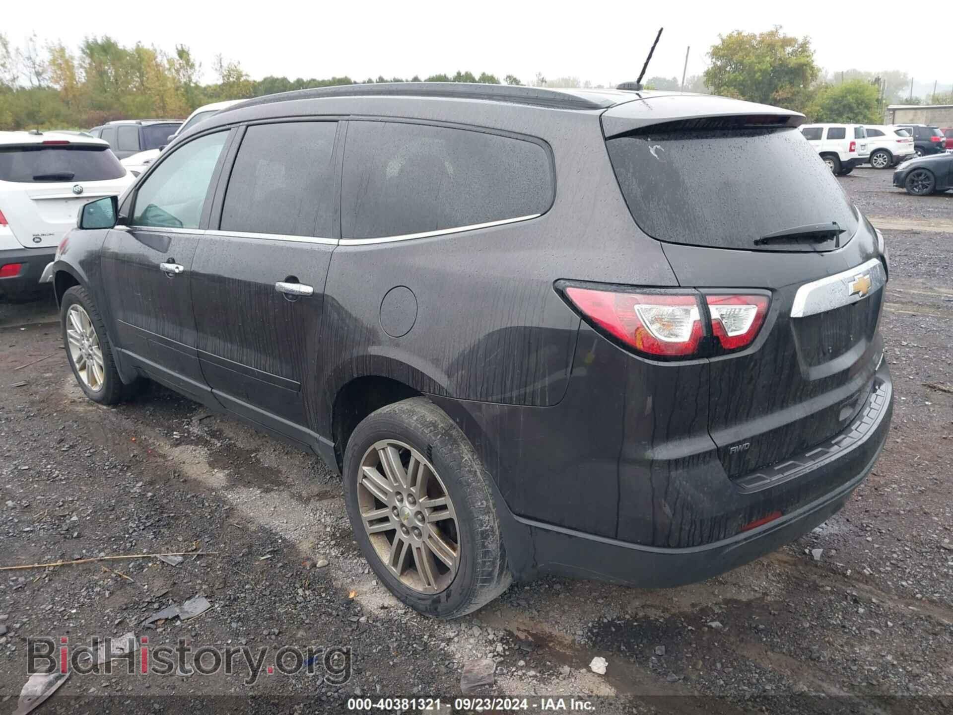 2014 CHEVROLET TRAVERSE - VIN: 1GNKVGKD4EJ227994 - Фото 3